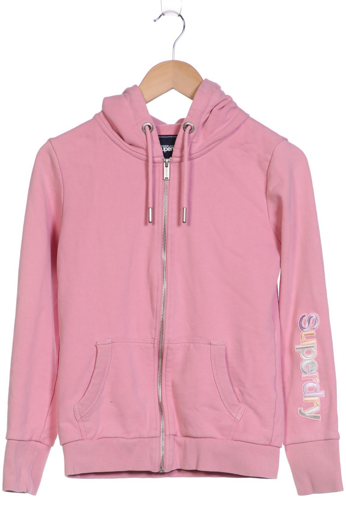 

Superdry Damen Kapuzenpullover, pink