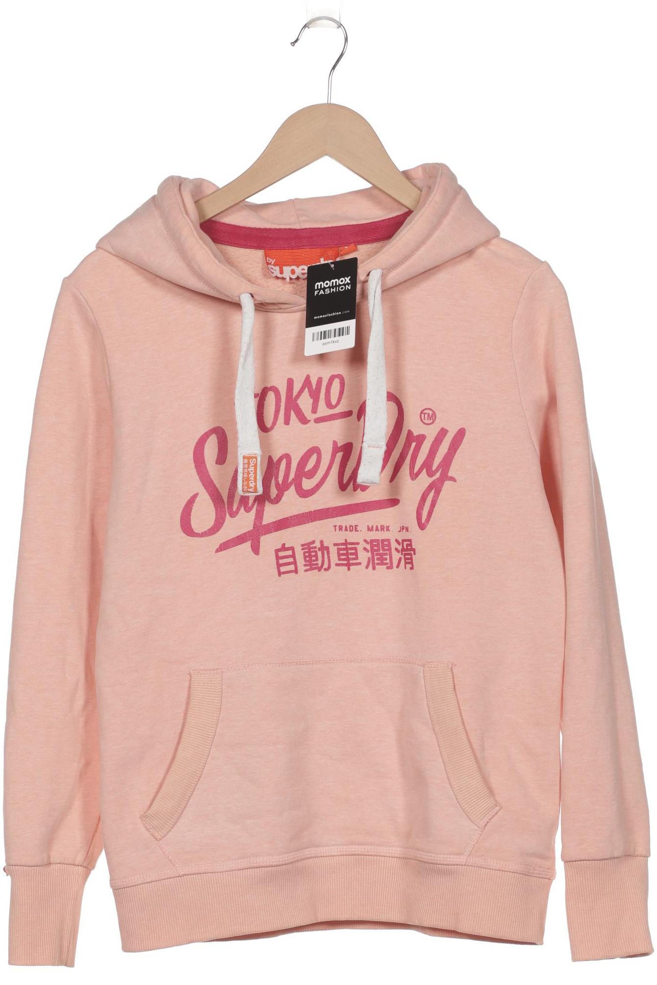 

Superdry Damen Kapuzenpullover, orange, Gr. 42
