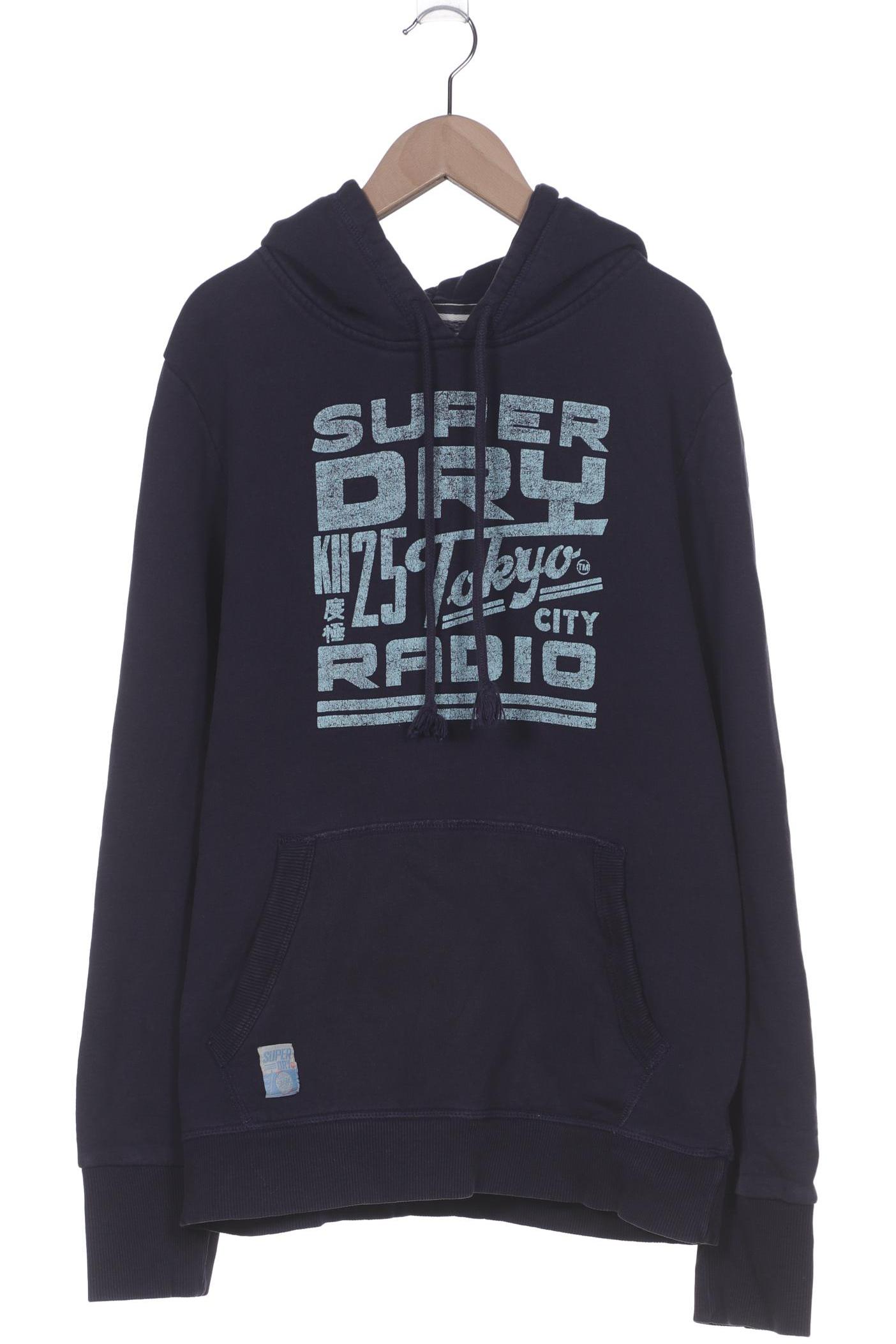 

Superdry Damen Kapuzenpullover, marineblau, Gr. 44