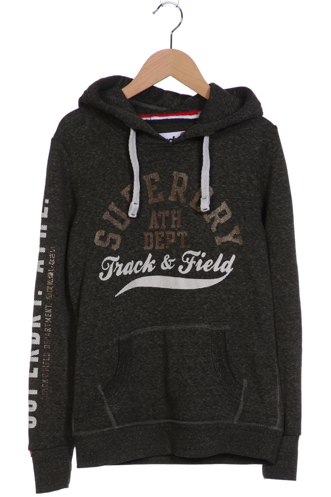 

Superdry Damen Kapuzenpullover, grün
