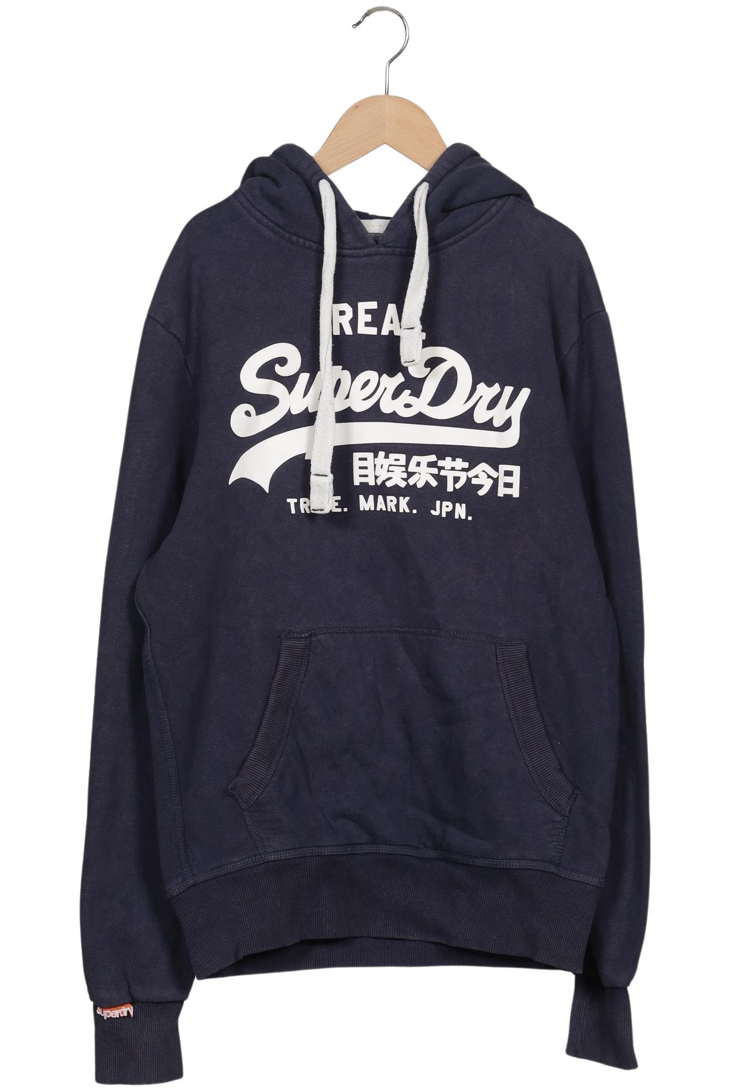 

Superdry Damen Kapuzenpullover, marineblau, Gr. 38