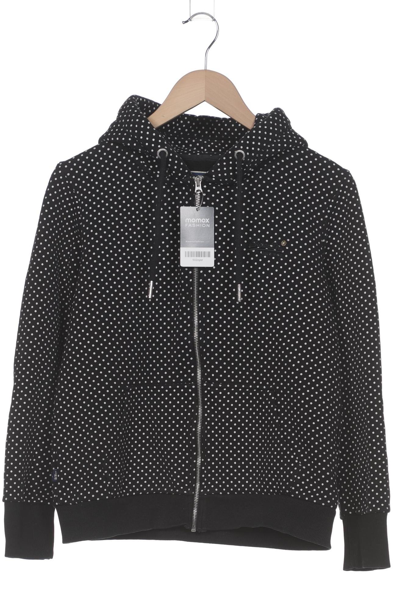 

Superdry Damen Kapuzenpullover, schwarz, Gr. 42