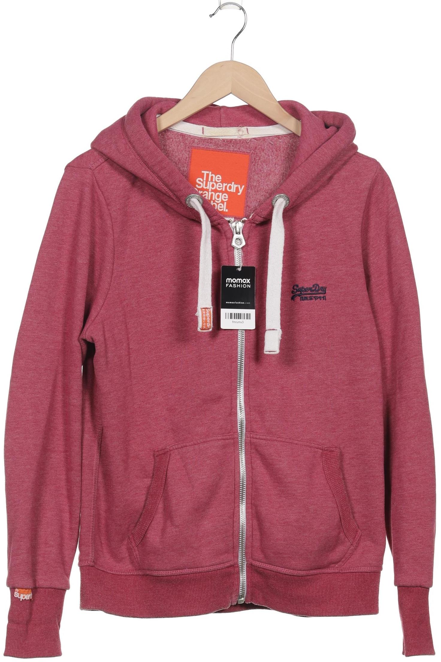 

Superdry Damen Kapuzenpullover, pink, Gr. 44