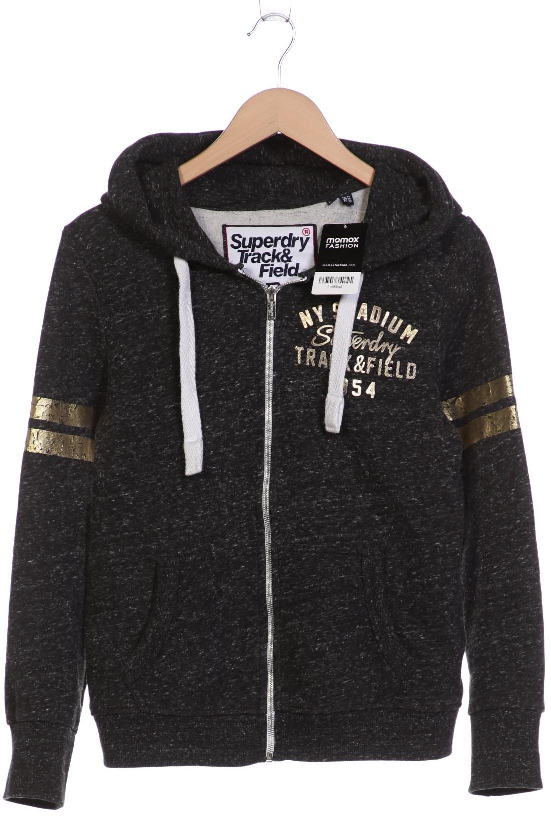 

Superdry Damen Kapuzenpullover, grau