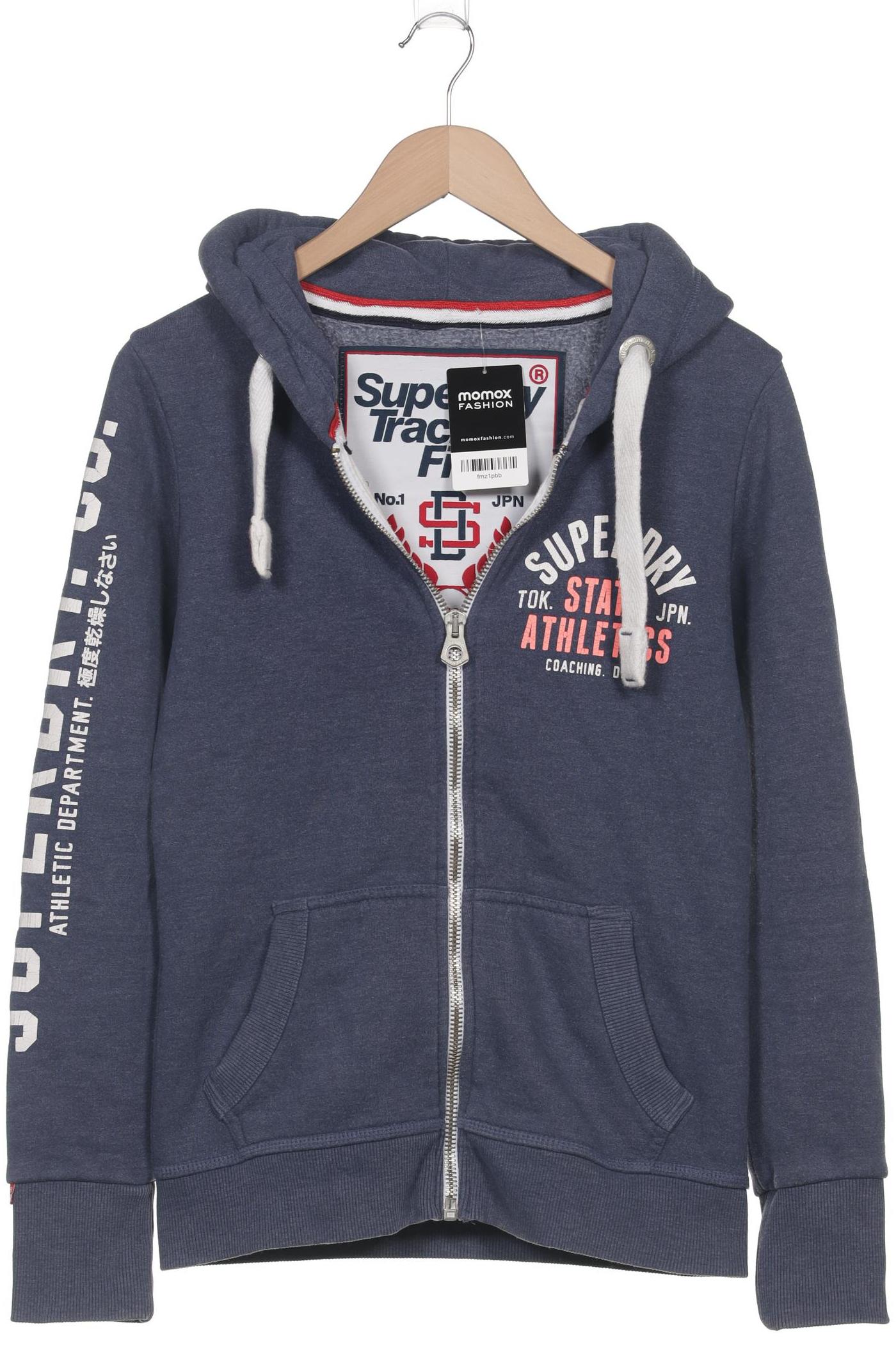 

Superdry Damen Kapuzenpullover, marineblau, Gr. 36
