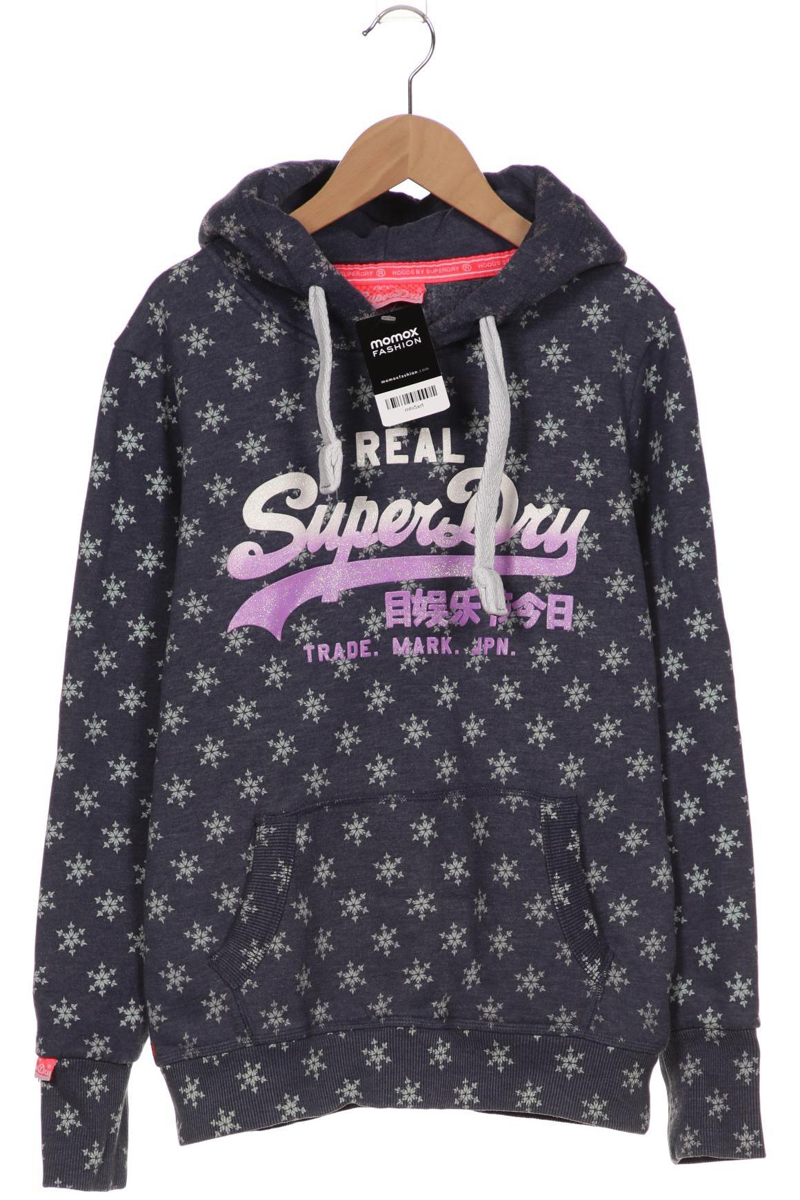 

Superdry Damen Kapuzenpullover, marineblau, Gr. 38