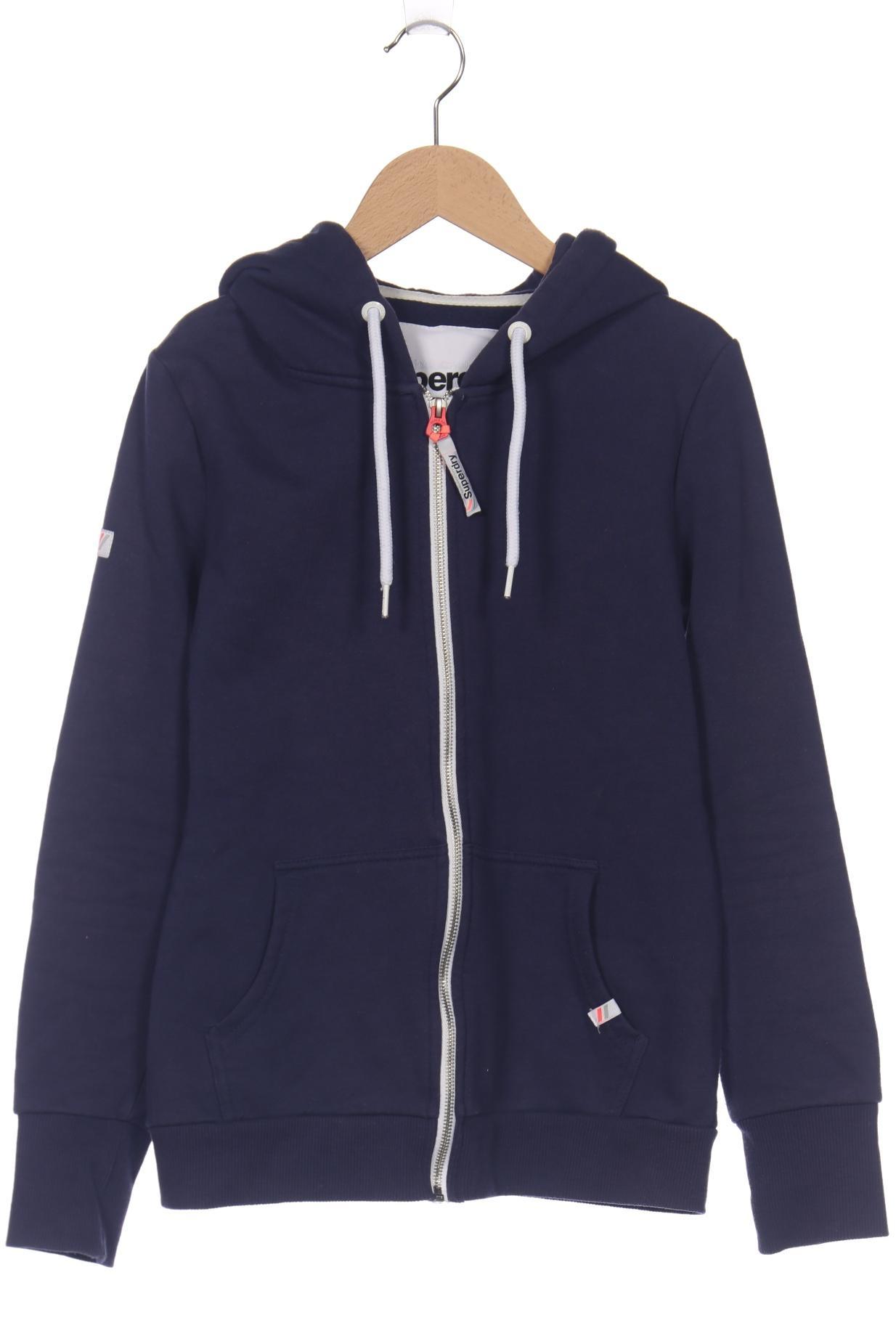 

Superdry Damen Kapuzenpullover, marineblau, Gr. 40