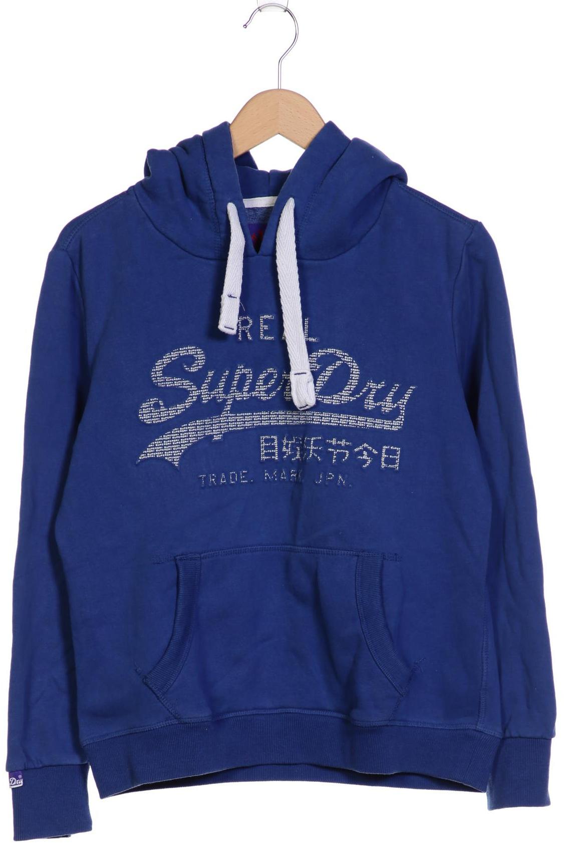 

Superdry Damen Kapuzenpullover, blau