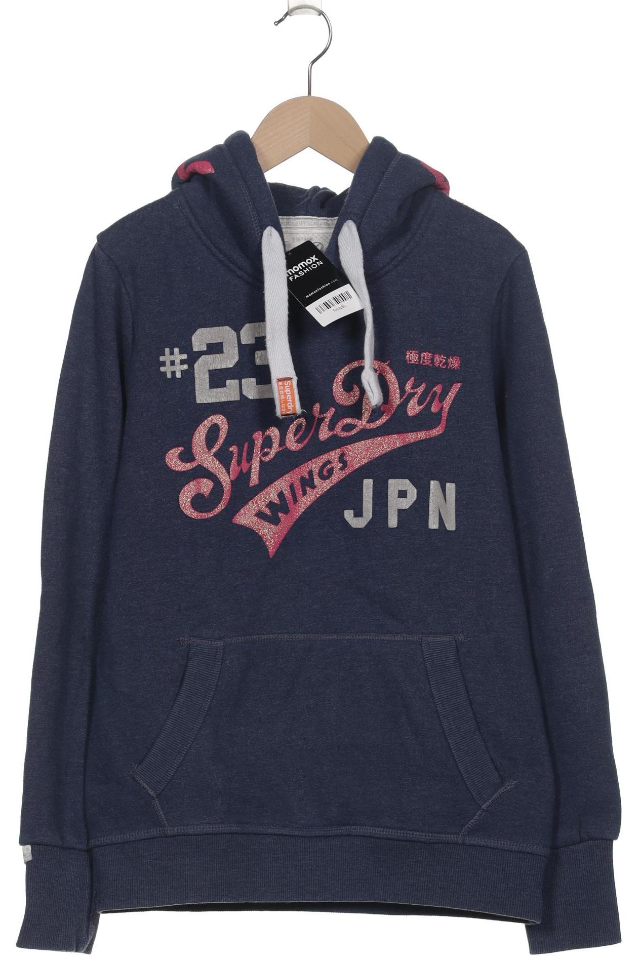 

Superdry Damen Kapuzenpullover, marineblau, Gr. 38