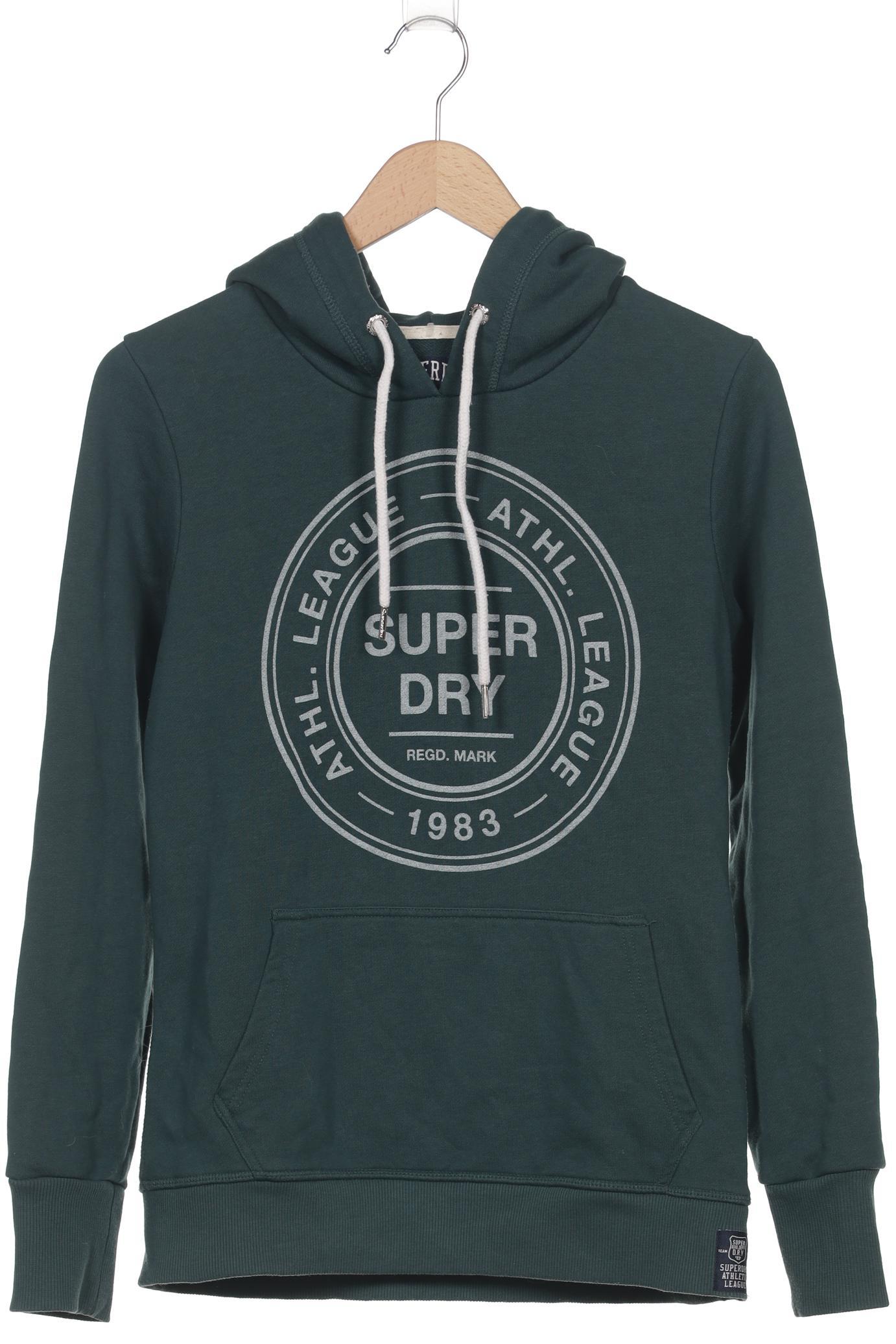 

Superdry Damen Kapuzenpullover, türkis, Gr. 38