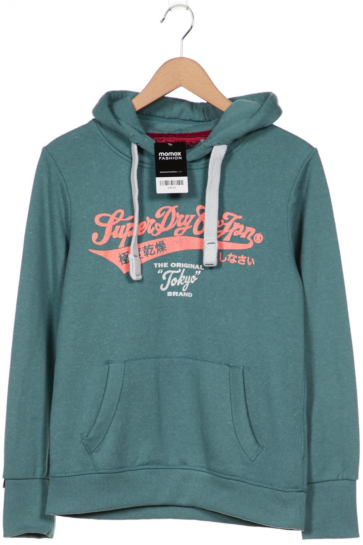 

Superdry Damen Kapuzenpullover, türkis