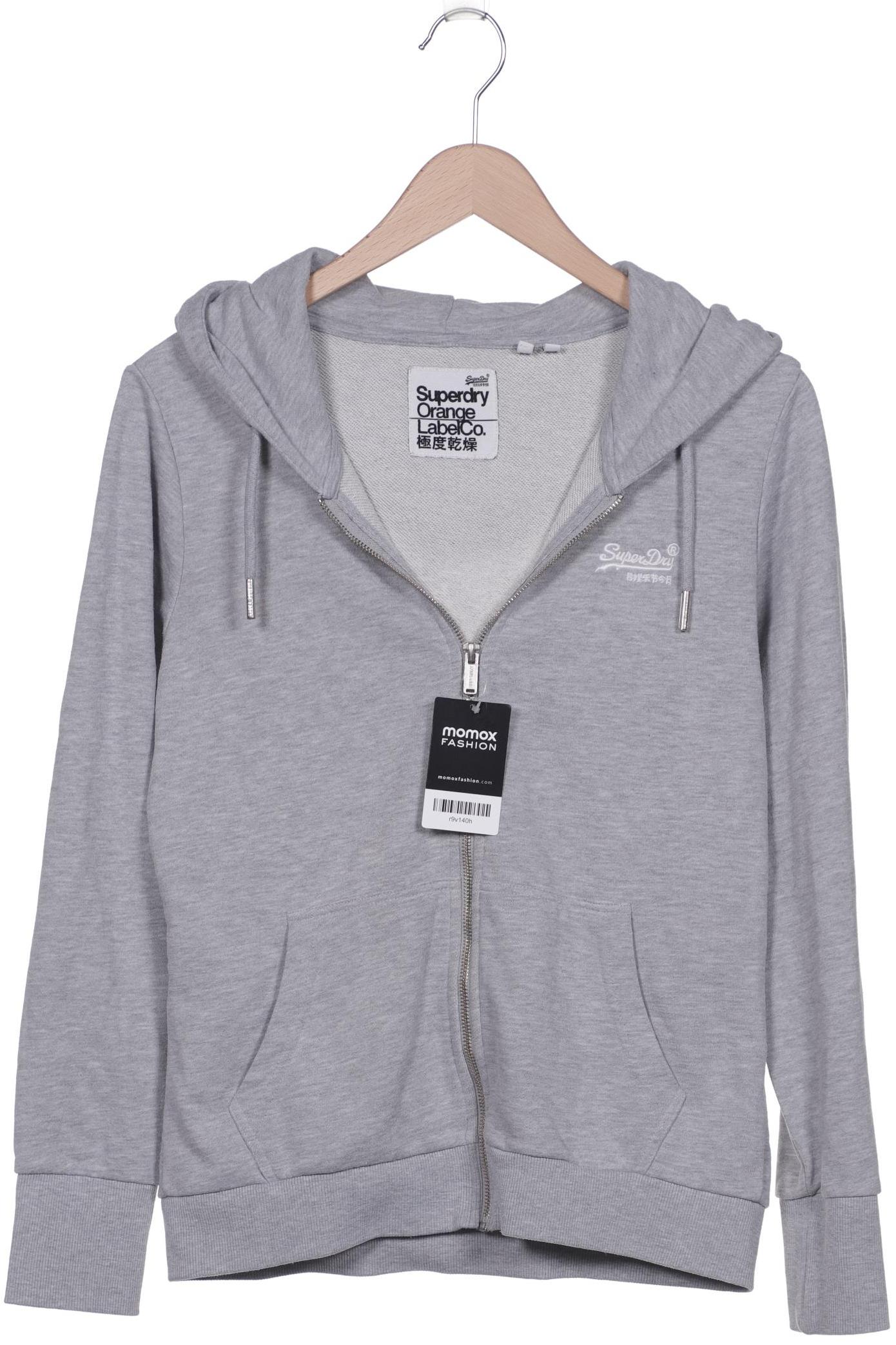

Superdry Damen Kapuzenpullover, grau