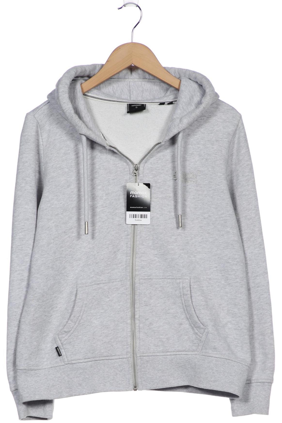 

Superdry Damen Kapuzenpullover, grau