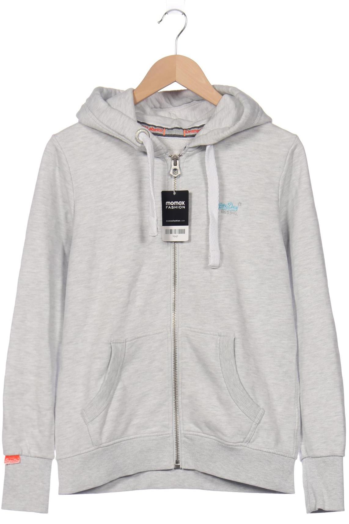 

Superdry Damen Kapuzenpullover, grau