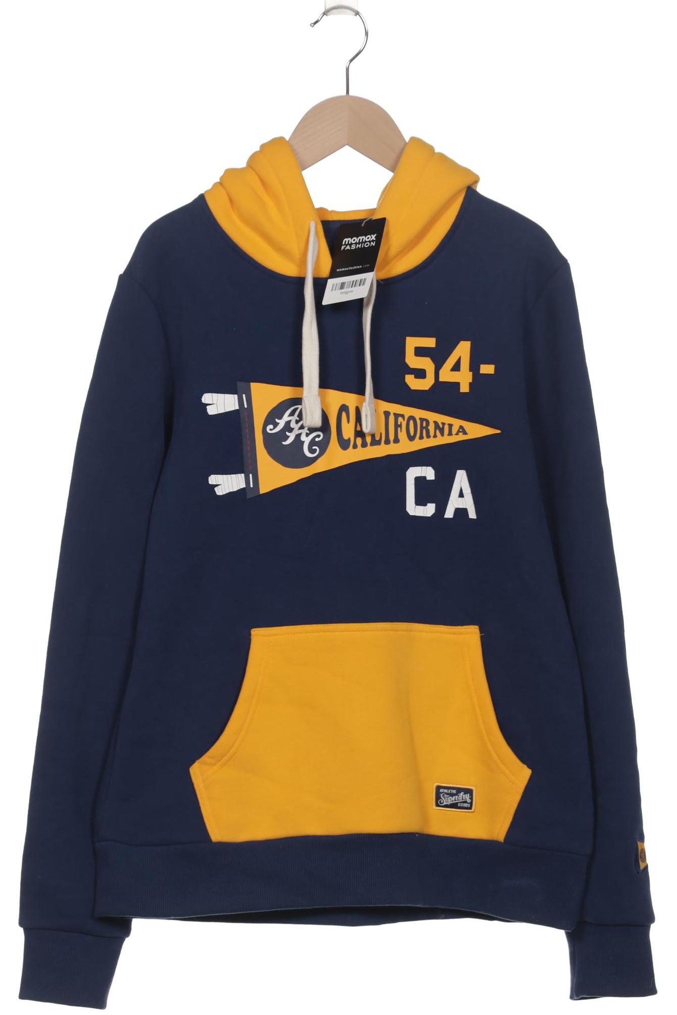 

Superdry Damen Kapuzenpullover, marineblau, Gr. 38