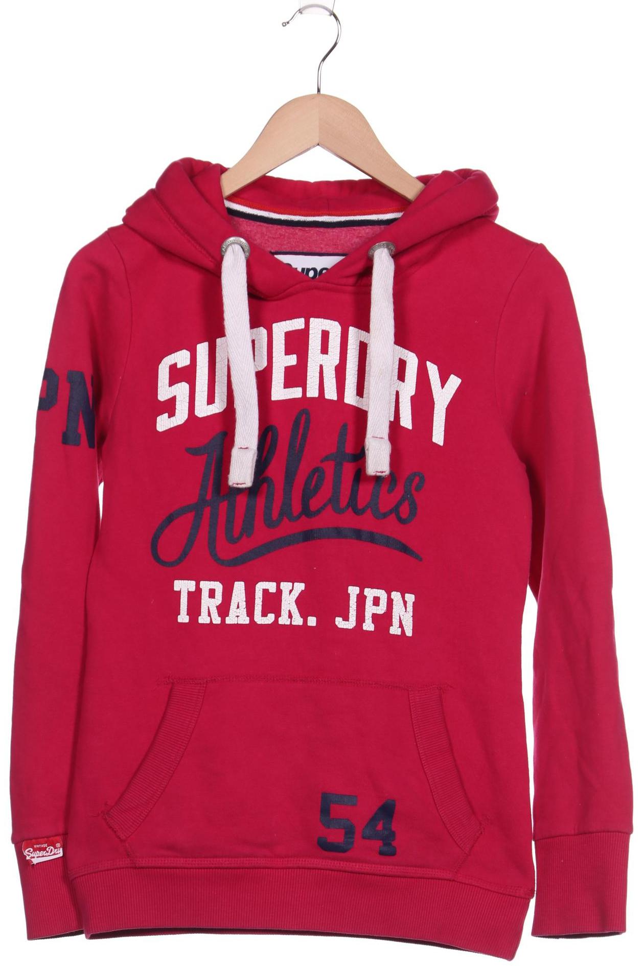 

Superdry Damen Kapuzenpullover, pink, Gr. 34