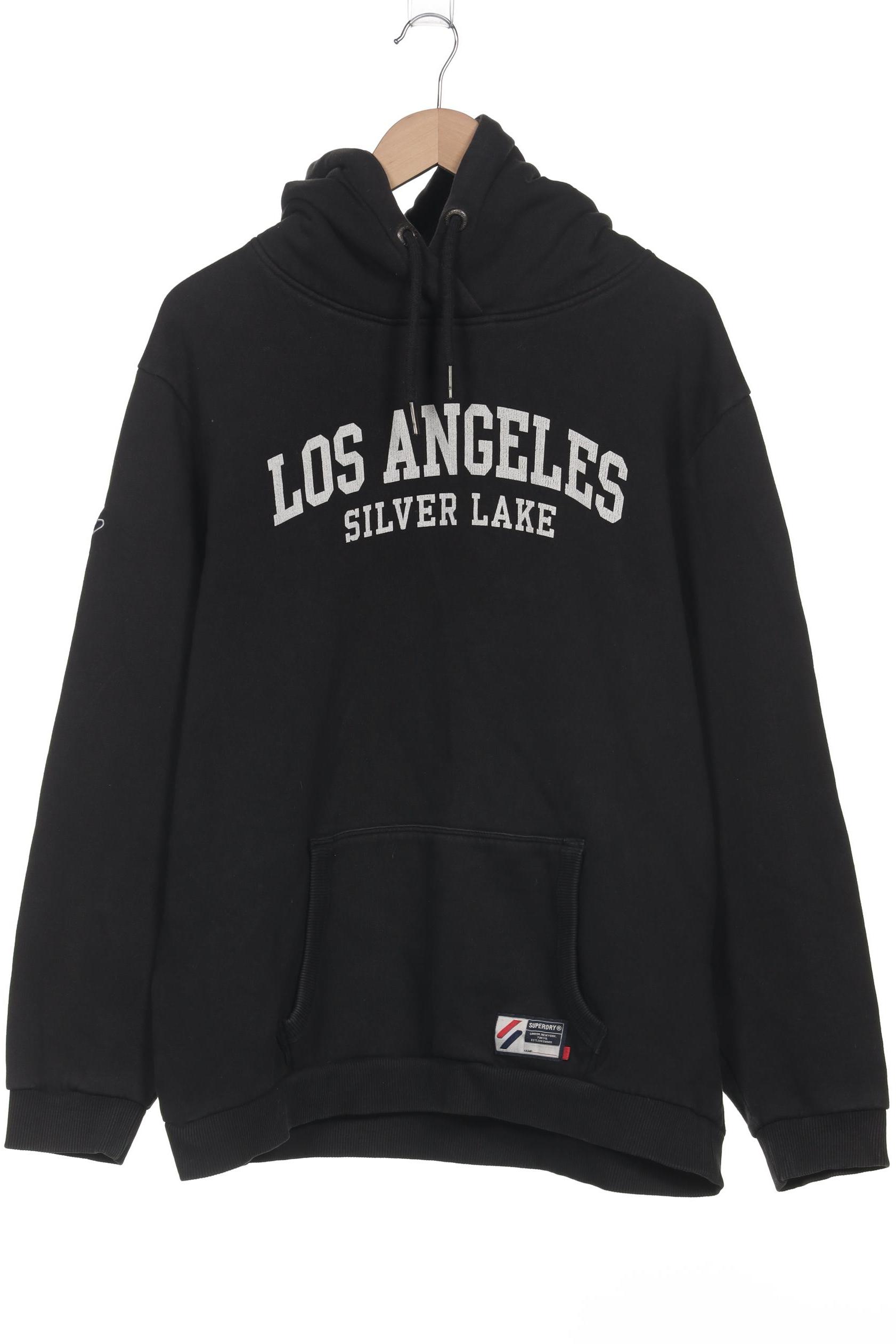

Superdry Damen Kapuzenpullover, schwarz, Gr. 38