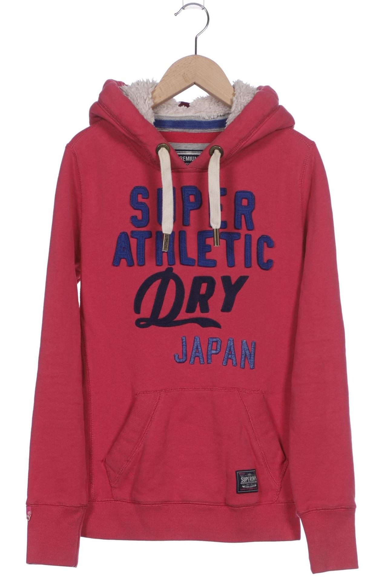 

Superdry Damen Kapuzenpullover, pink, Gr. 36