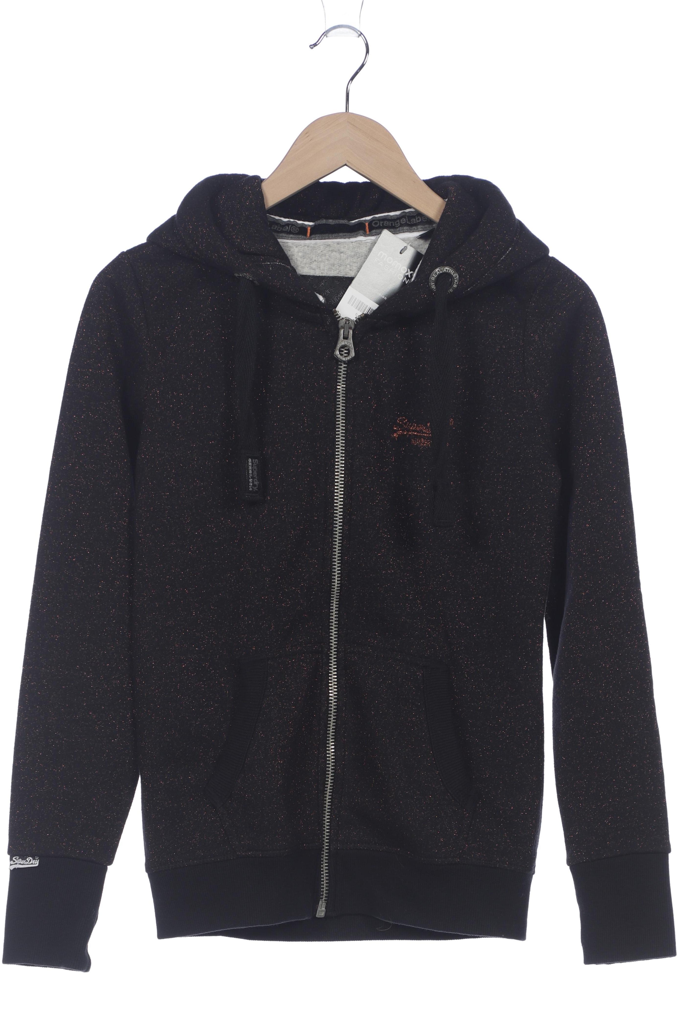 

Superdry Damen Kapuzenpullover, schwarz, Gr. 36