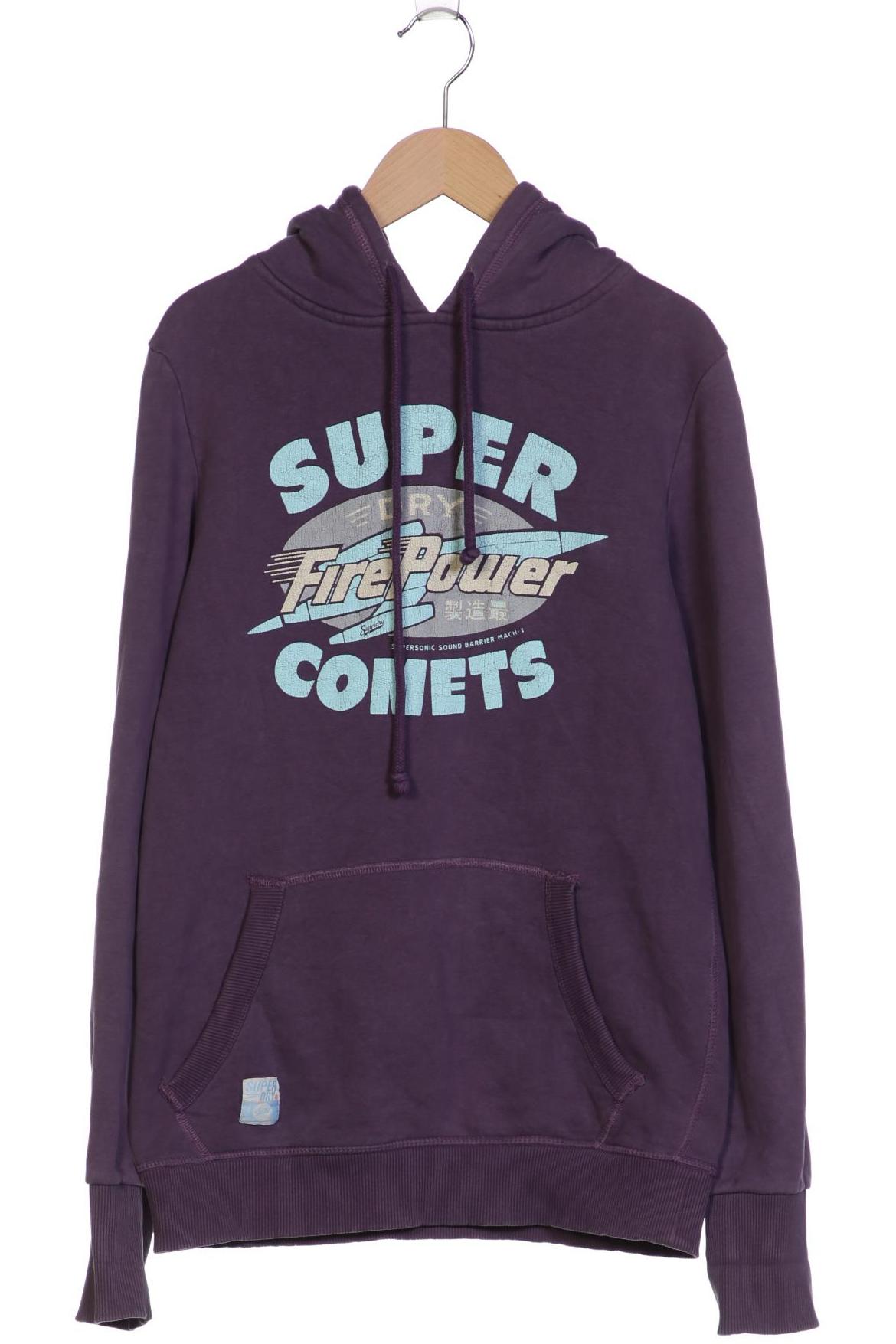 

Superdry Damen Kapuzenpullover, flieder, Gr. 38