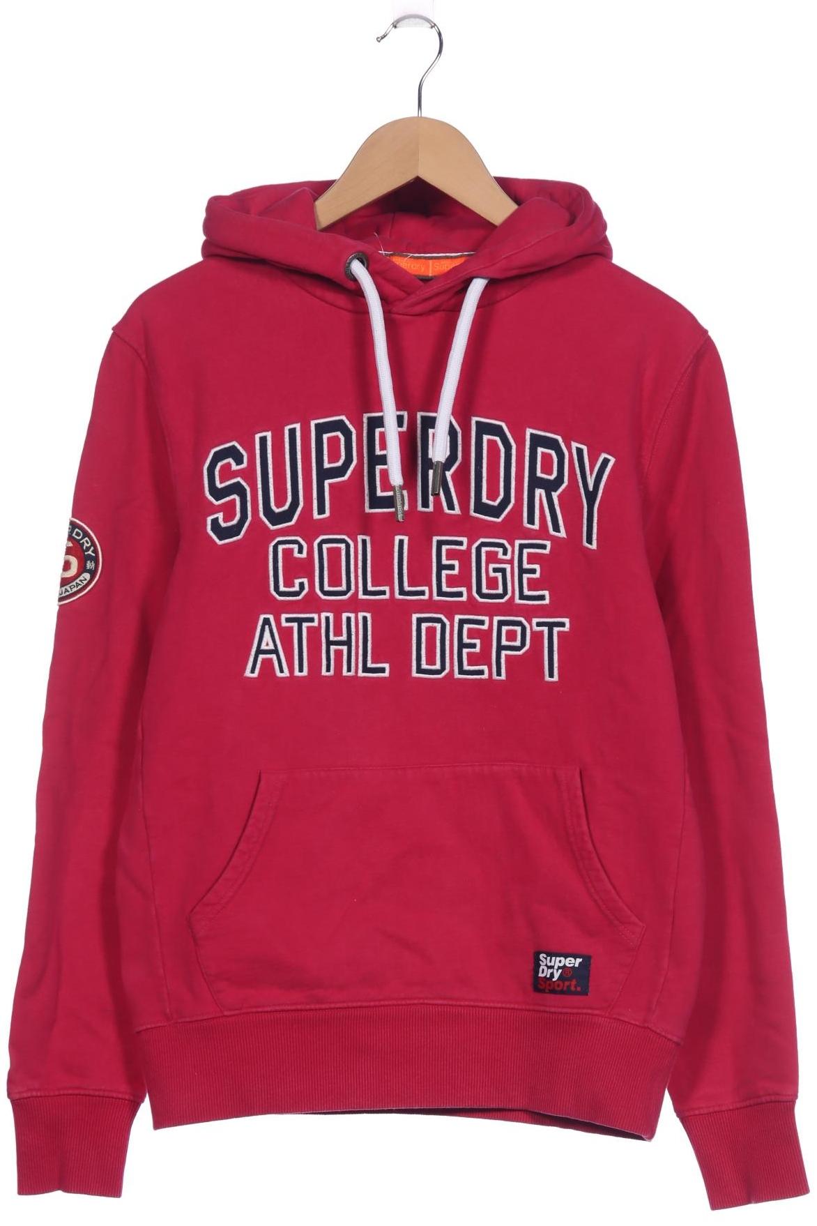 

Superdry Damen Kapuzenpullover, pink, Gr. 38