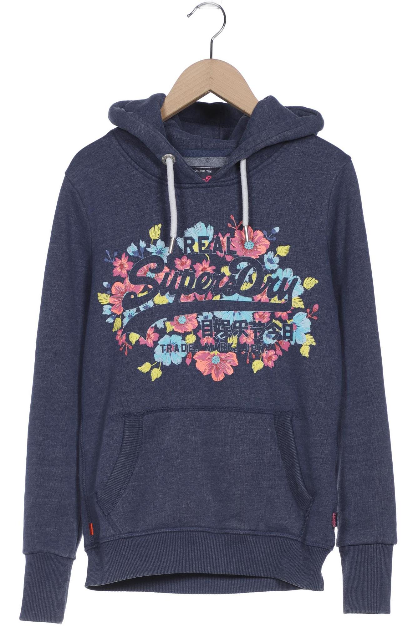 

Superdry Damen Kapuzenpullover, marineblau, Gr. 36