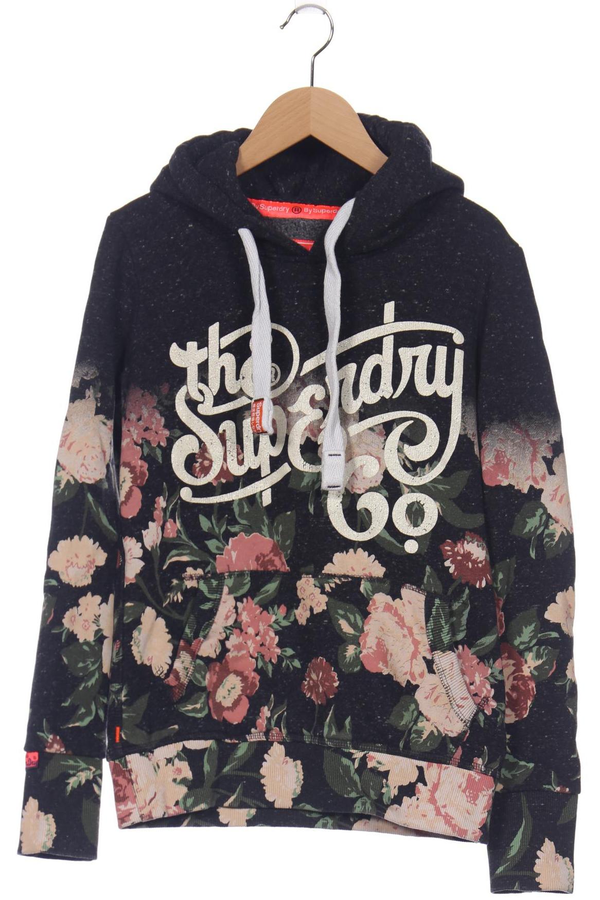 

Superdry Damen Kapuzenpullover, marineblau