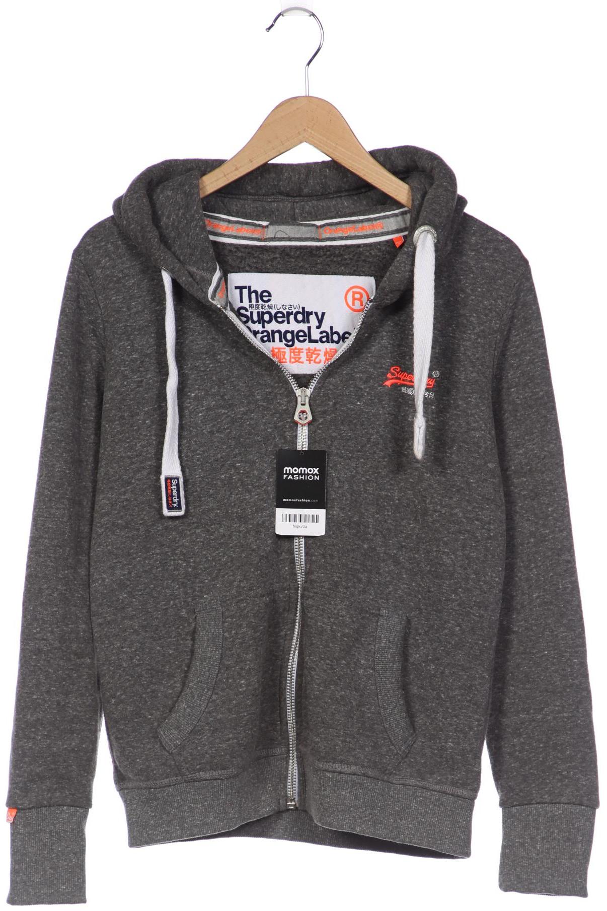 

Superdry Damen Kapuzenpullover, grau