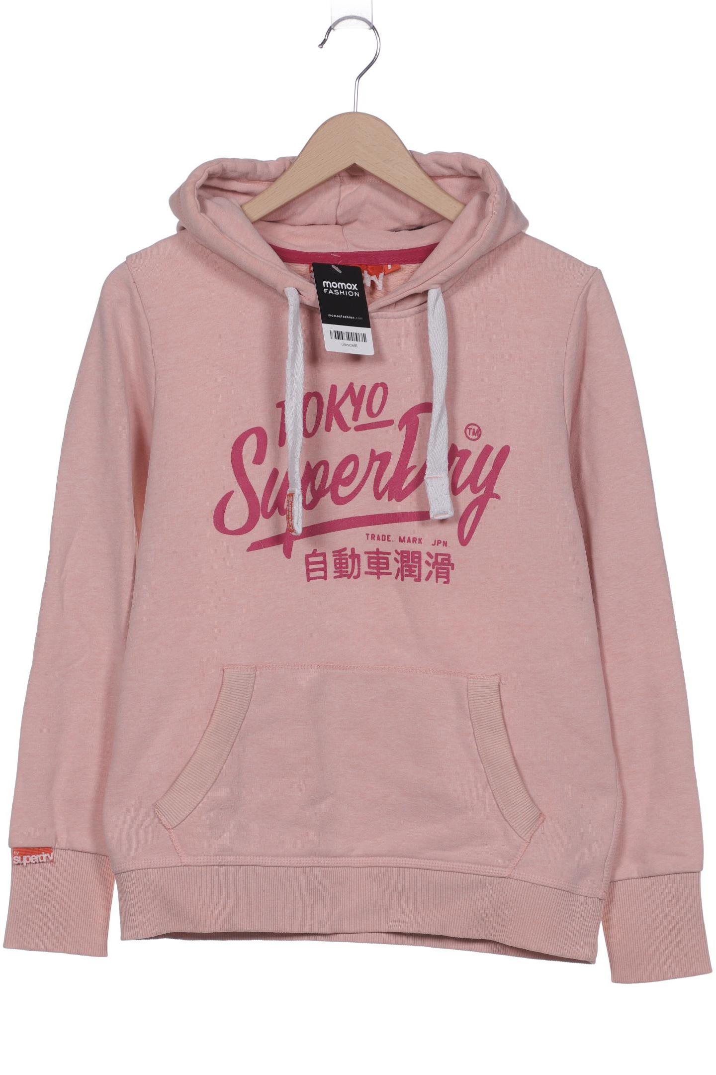 

Superdry Damen Kapuzenpullover, pink, Gr. 42