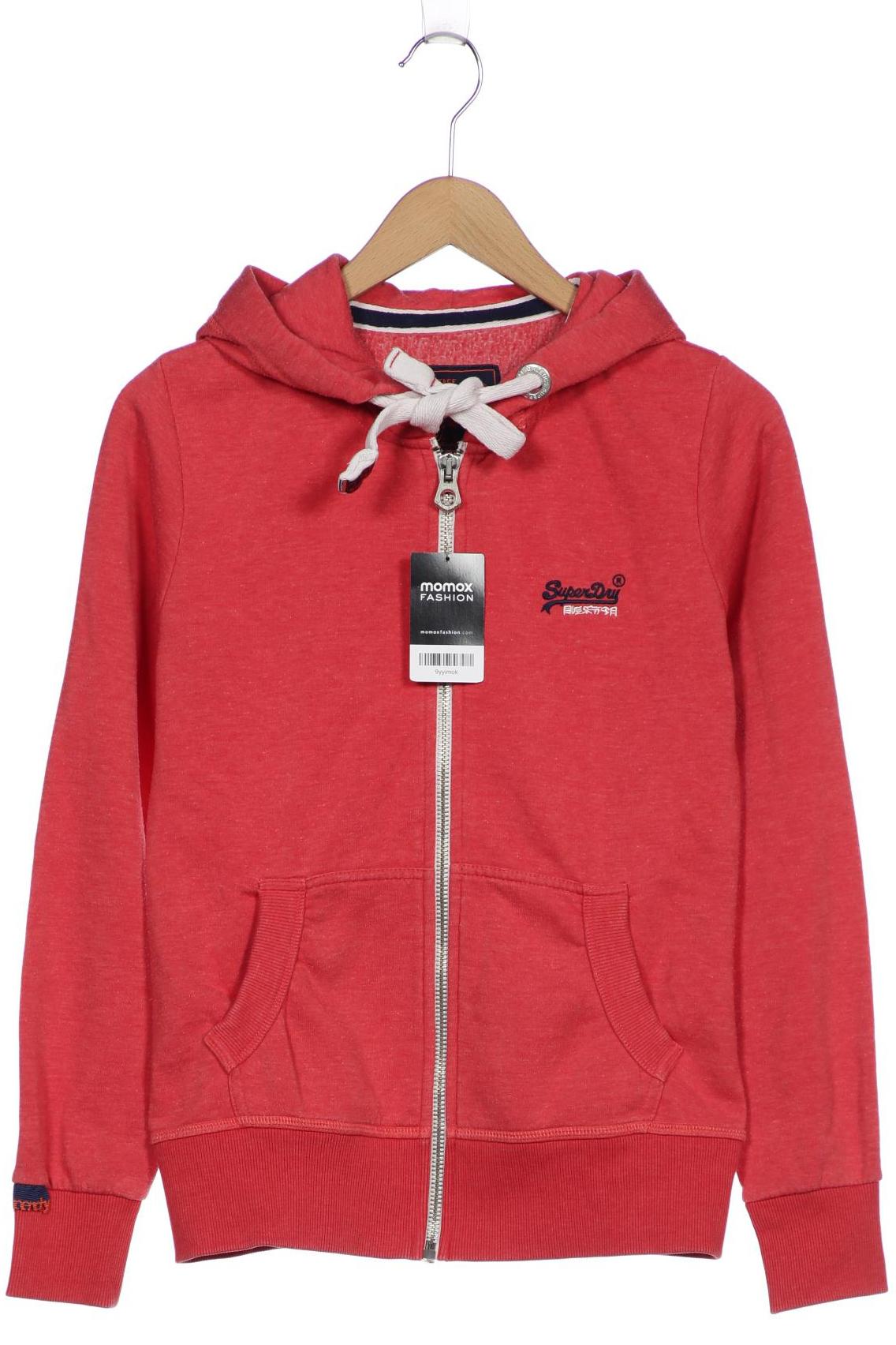 

Superdry Damen Kapuzenpullover, rot, Gr. 38