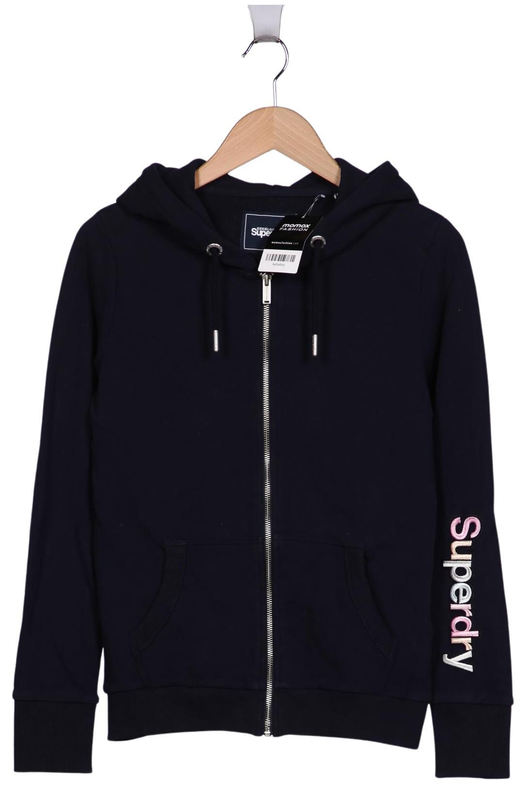 

Superdry Damen Kapuzenpullover, marineblau, Gr. 38