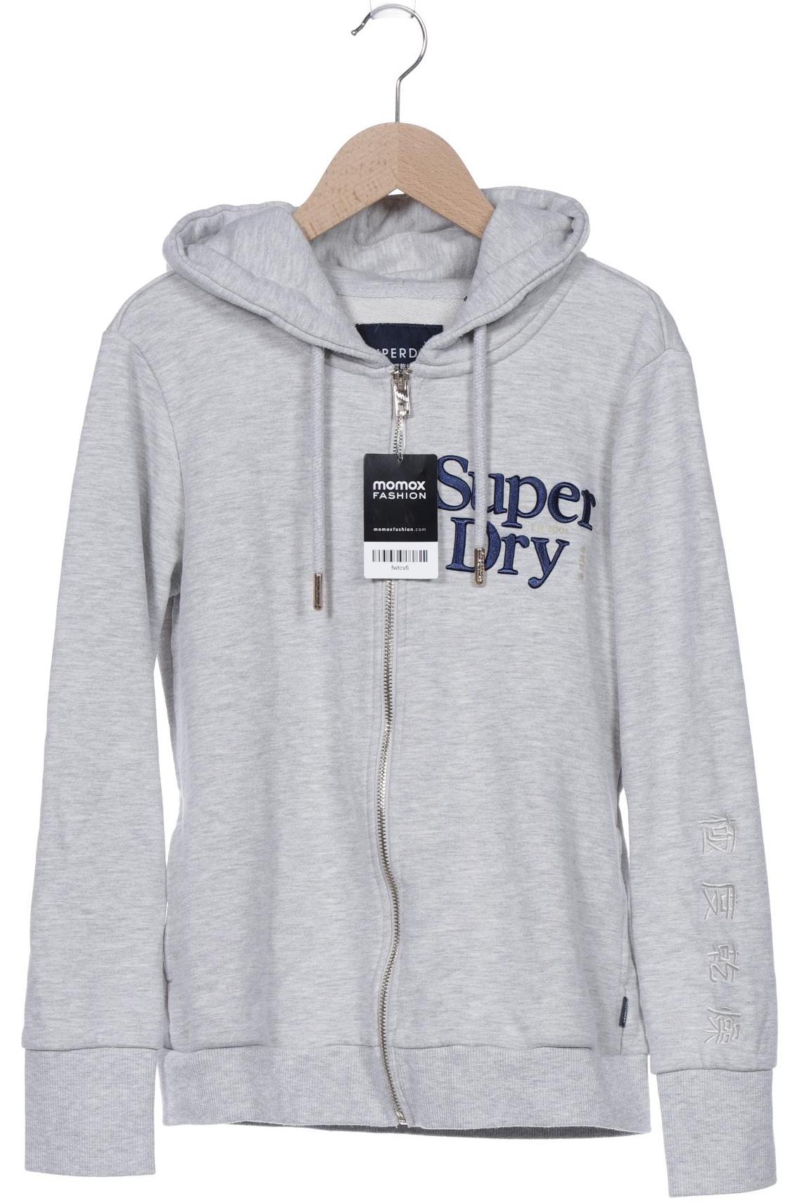 

Superdry Damen Kapuzenpullover, grau