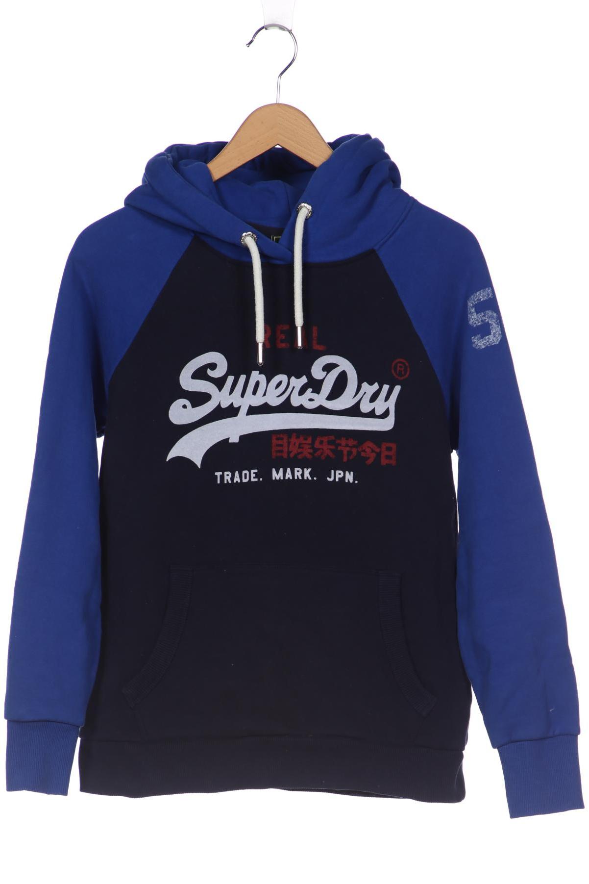 

Superdry Damen Kapuzenpullover, marineblau, Gr. 44