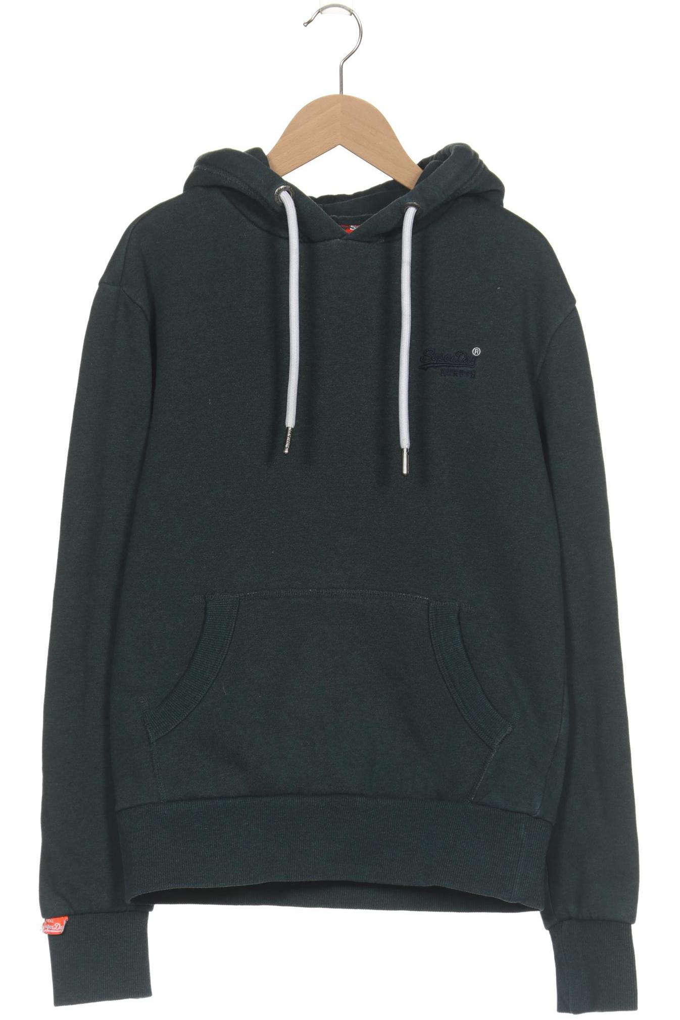 

Superdry Damen Kapuzenpullover, grün, Gr. 34