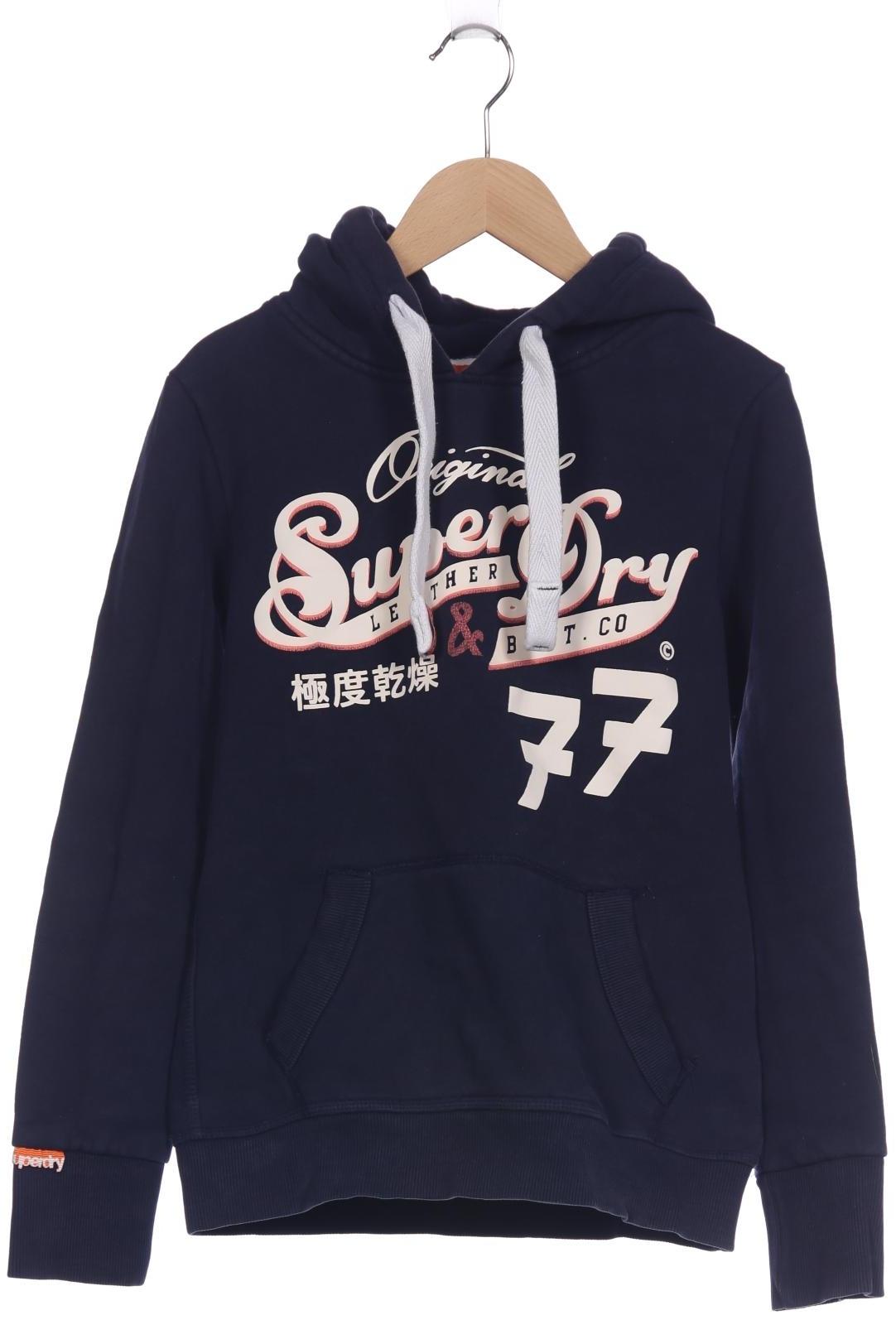 

Superdry Damen Kapuzenpullover, marineblau, Gr. 34
