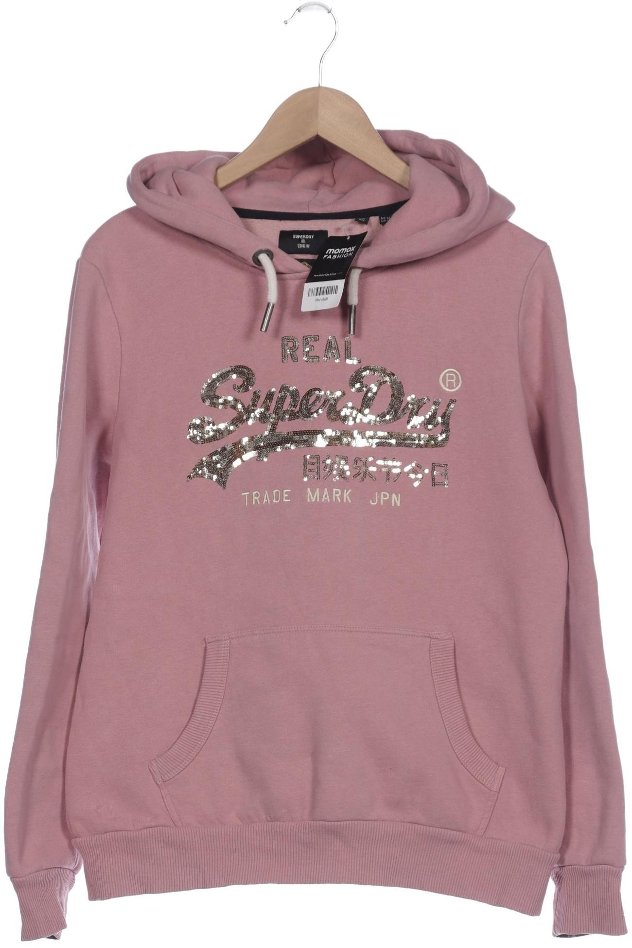 

Superdry Damen Kapuzenpullover, pink, Gr. 42