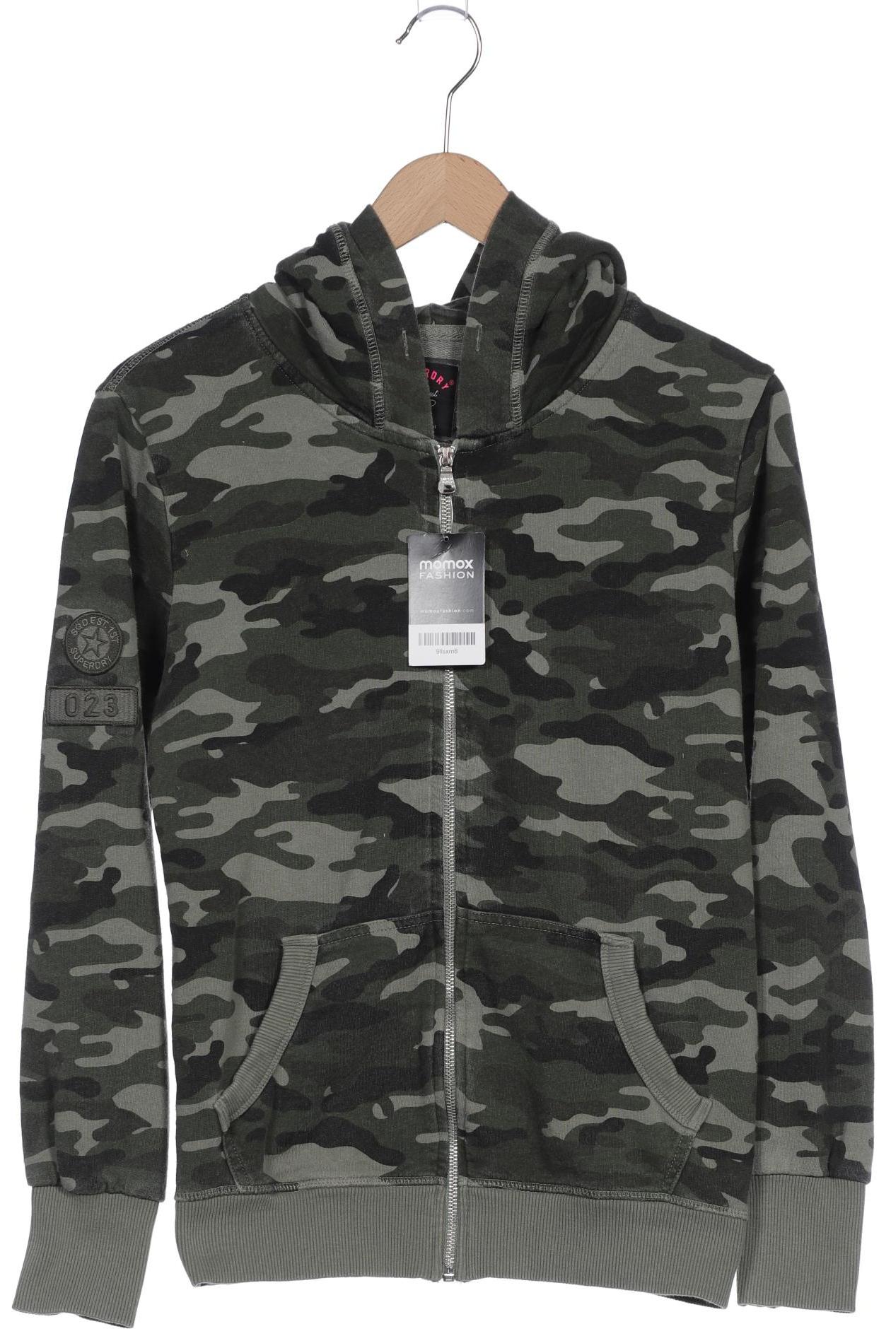 

Superdry Damen Kapuzenpullover, grün, Gr. 42