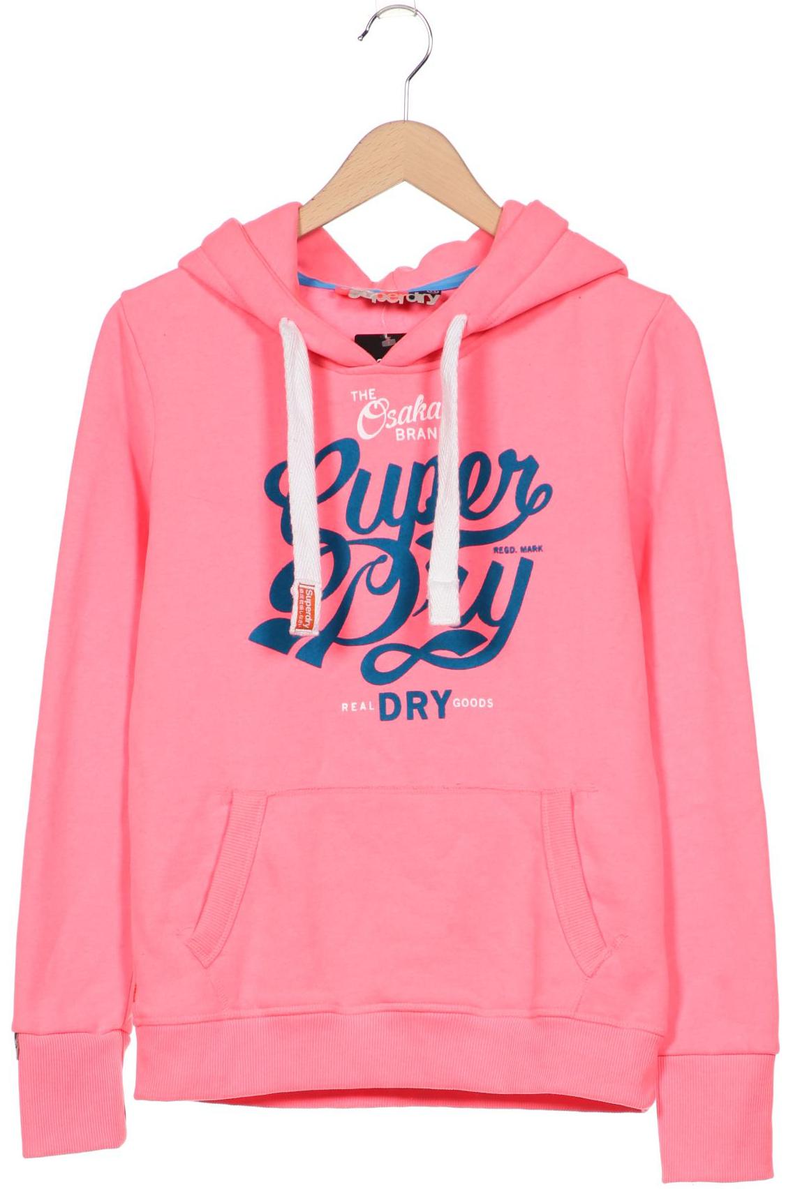 

Superdry Damen Kapuzenpullover, pink