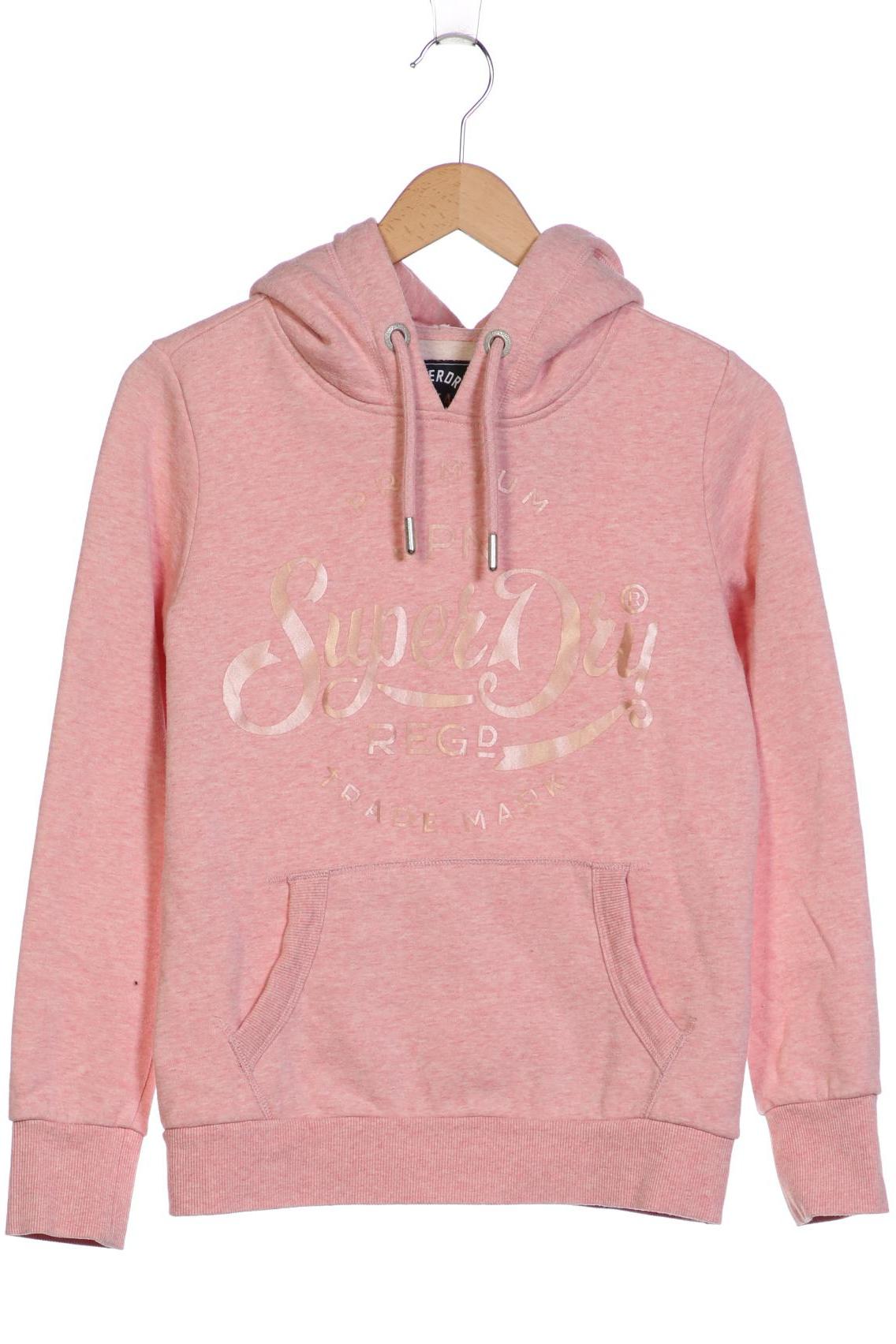 

Superdry Damen Kapuzenpullover, pink, Gr. 40