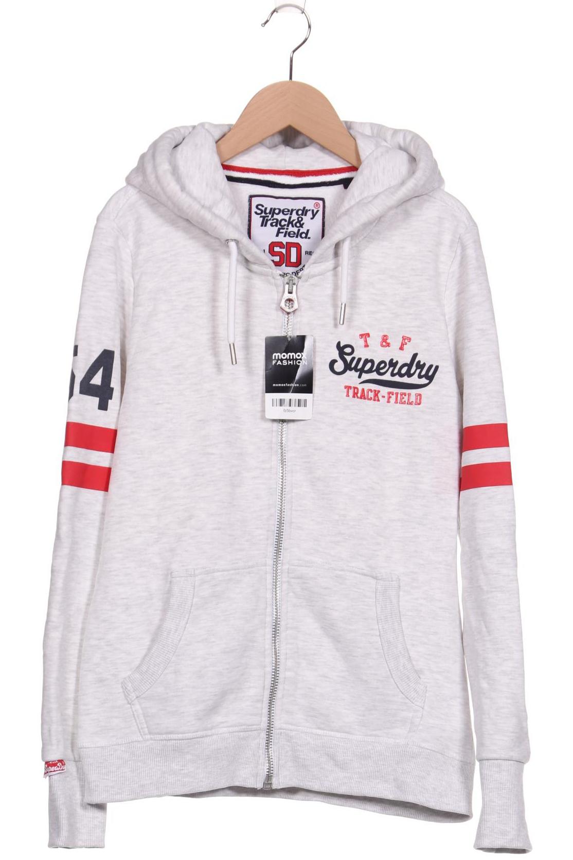 

Superdry Damen Kapuzenpullover, weiß