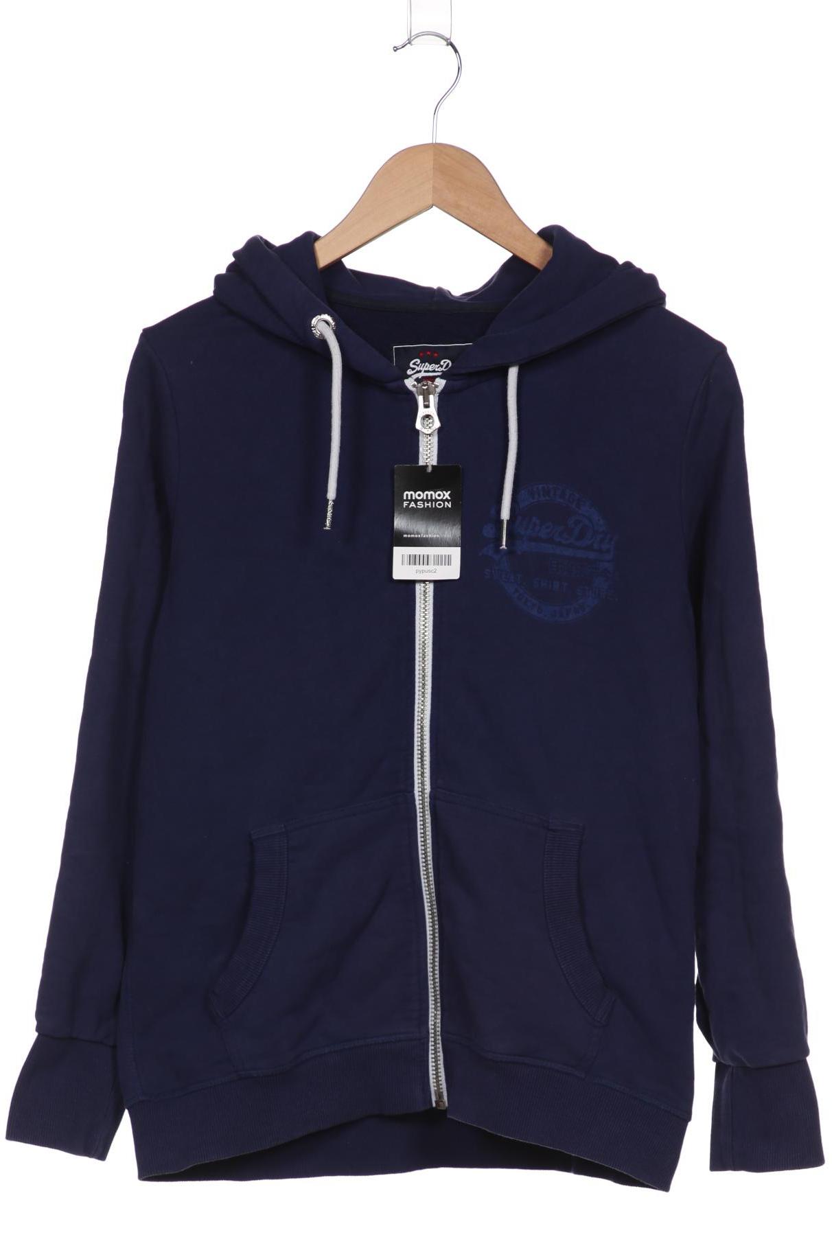 

Superdry Damen Kapuzenpullover, marineblau