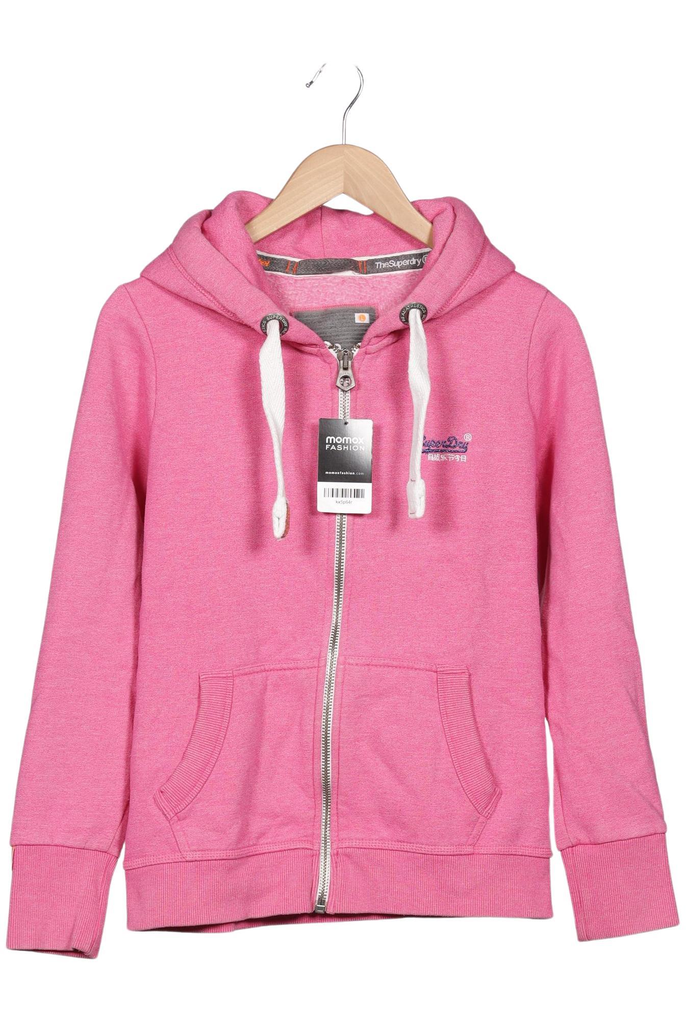 

Superdry Damen Kapuzenpullover, pink, Gr. 42