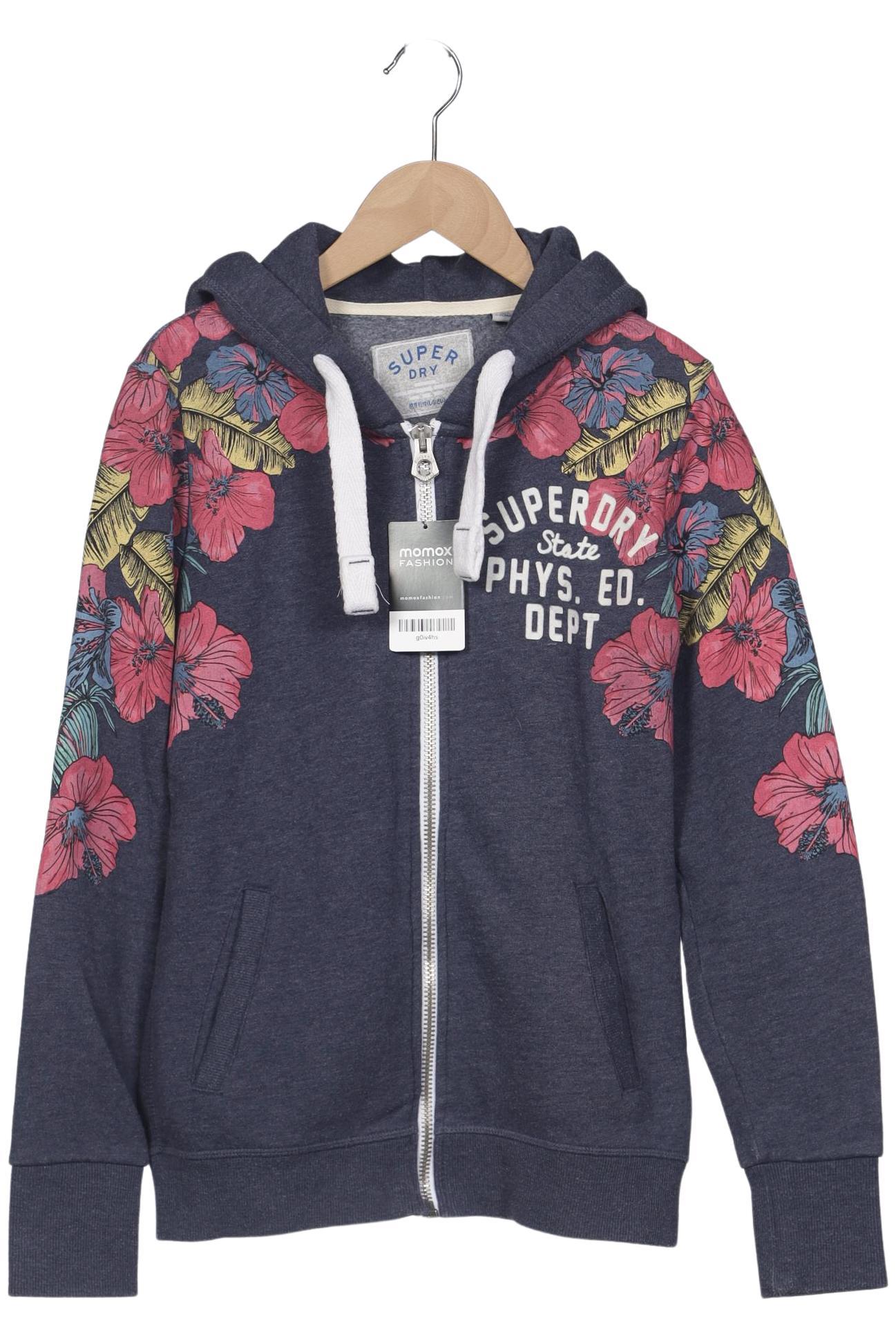

Superdry Damen Kapuzenpullover, marineblau, Gr. 38