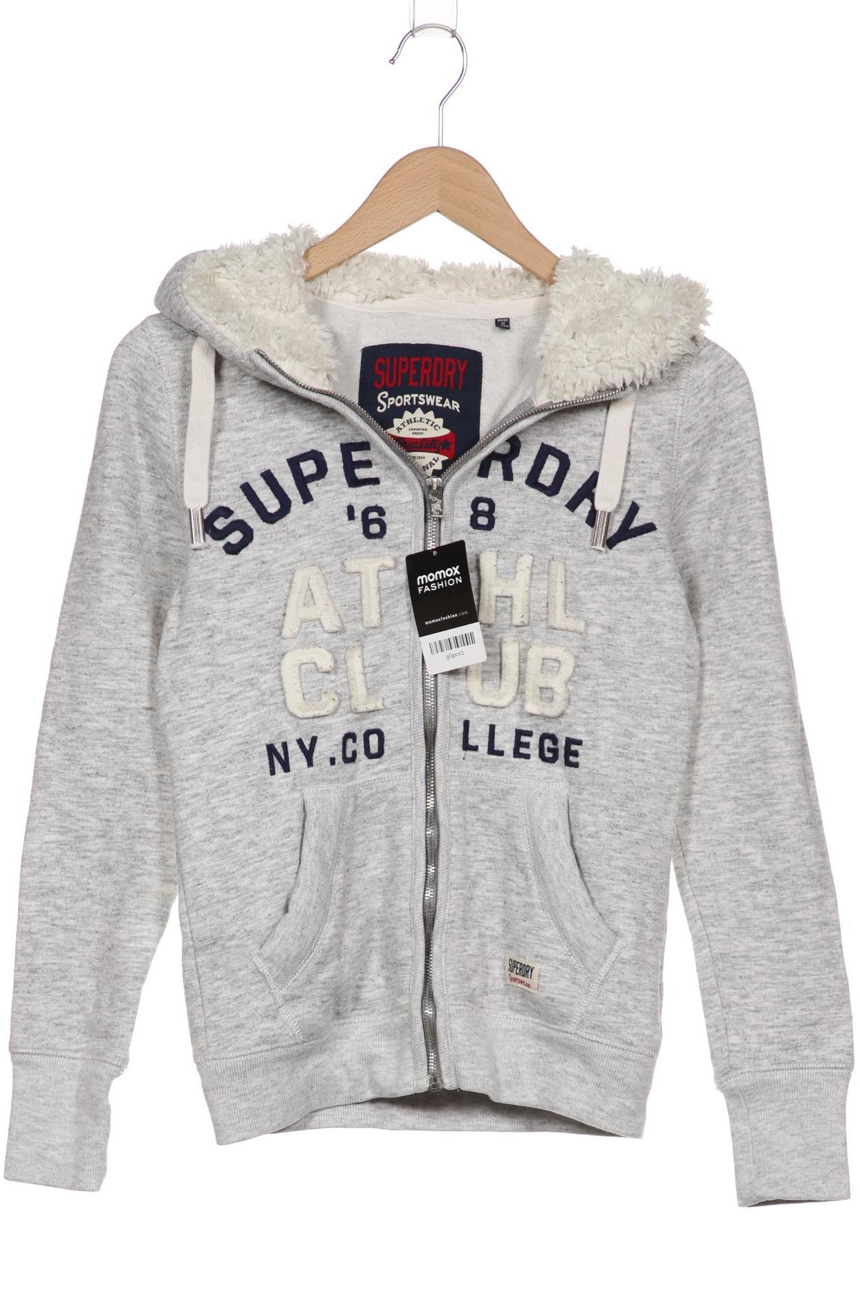 

Superdry Damen Kapuzenpullover, grau