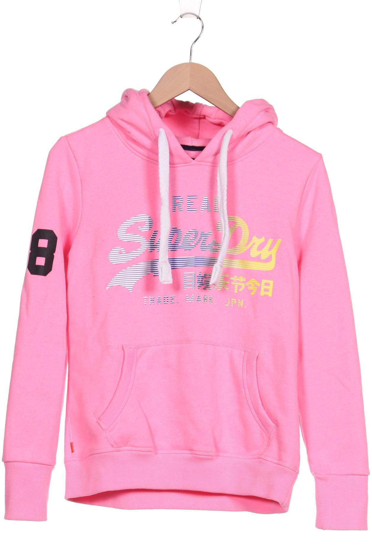 

Superdry Damen Kapuzenpullover, pink
