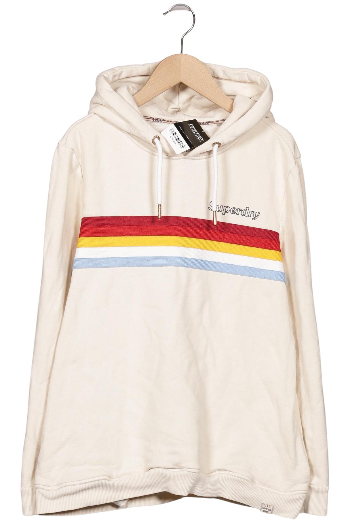 

Superdry Damen Kapuzenpullover, cremeweiß, Gr. 36