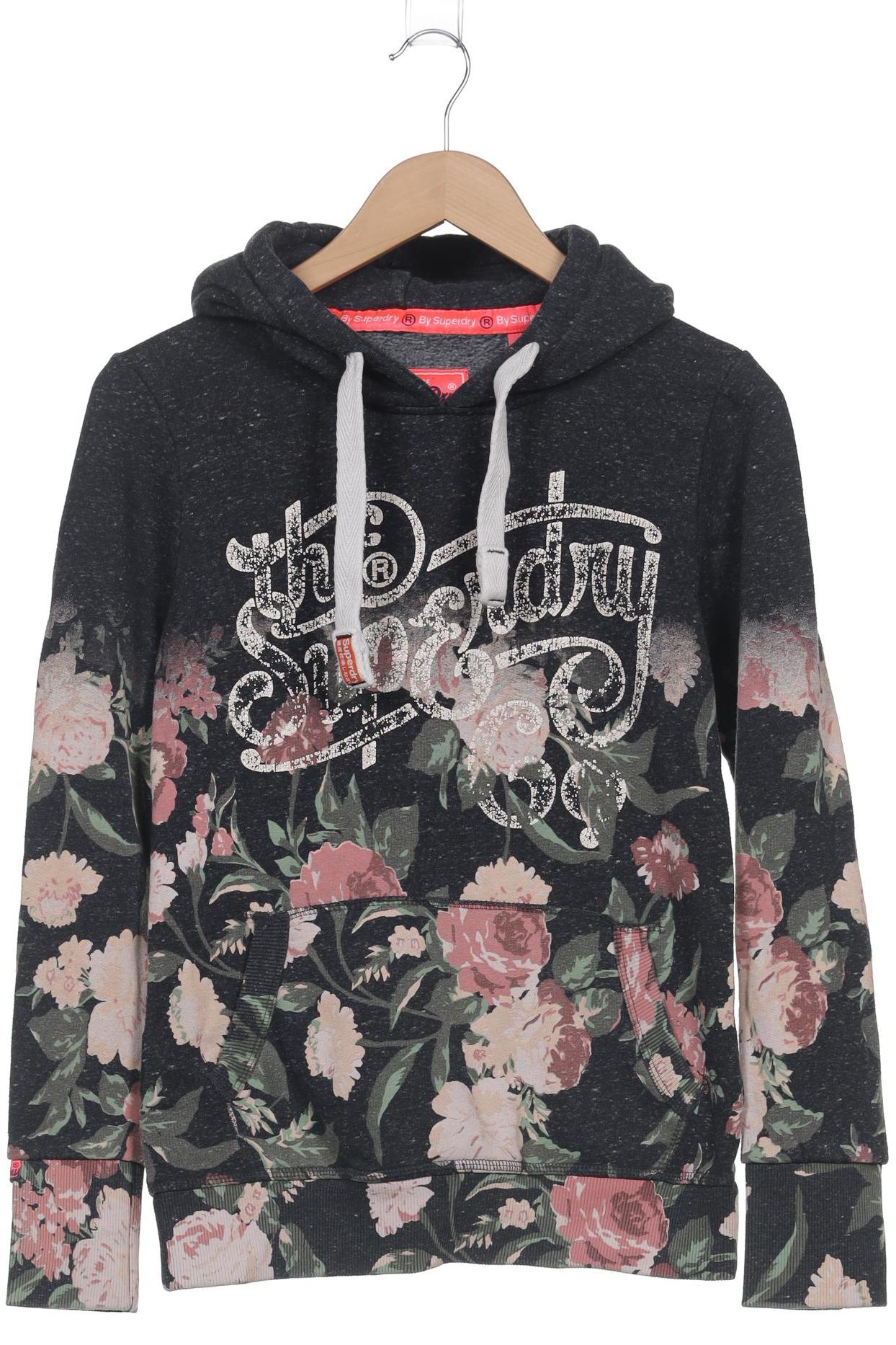 

Superdry Damen Kapuzenpullover, marineblau, Gr. 36