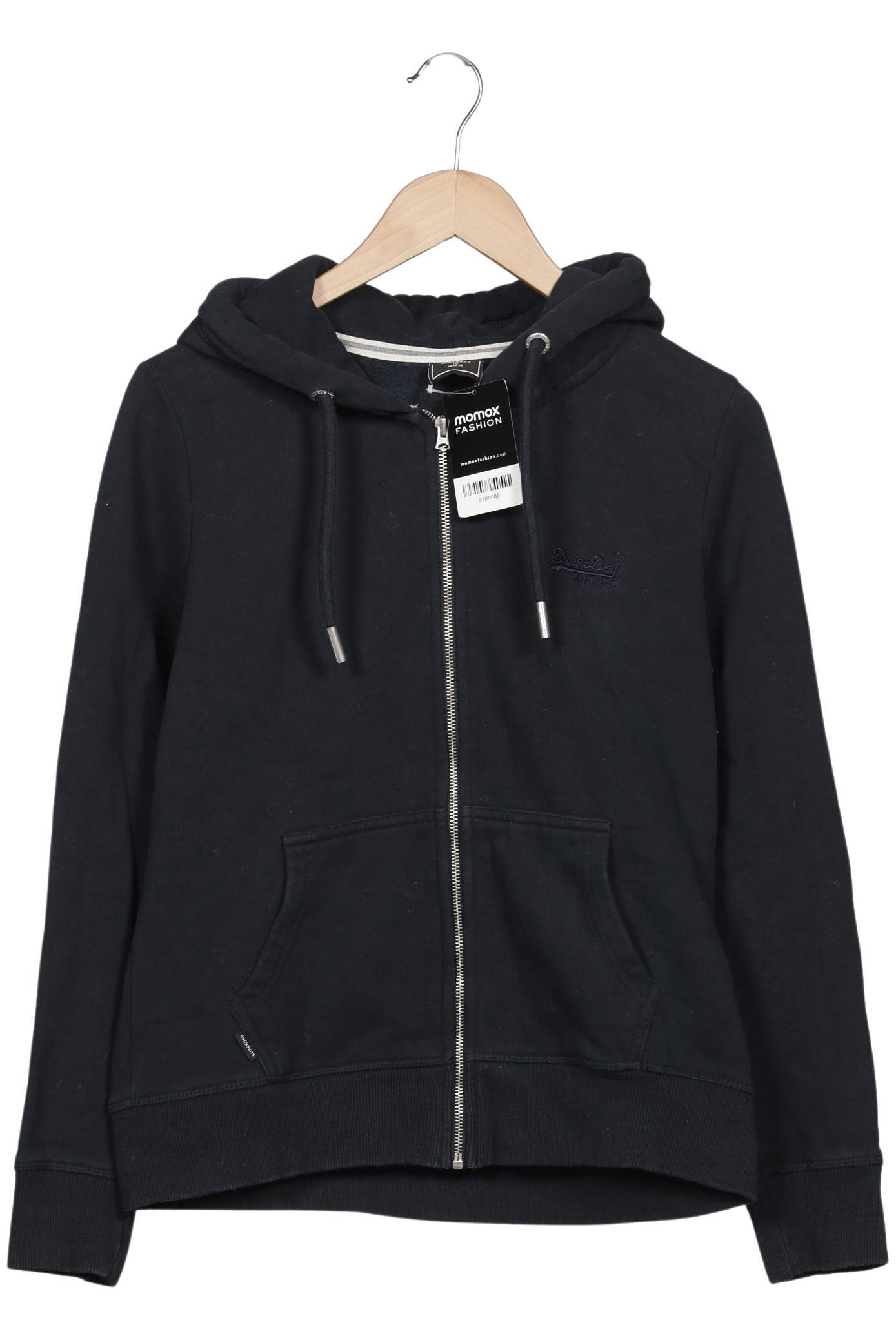 

Superdry Damen Kapuzenpullover, marineblau, Gr. 42