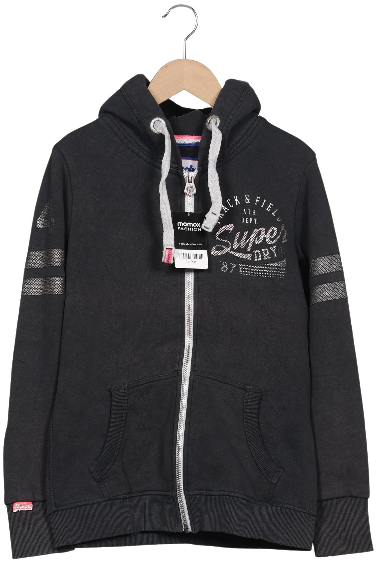 

Superdry Damen Kapuzenpullover, schwarz, Gr. 40