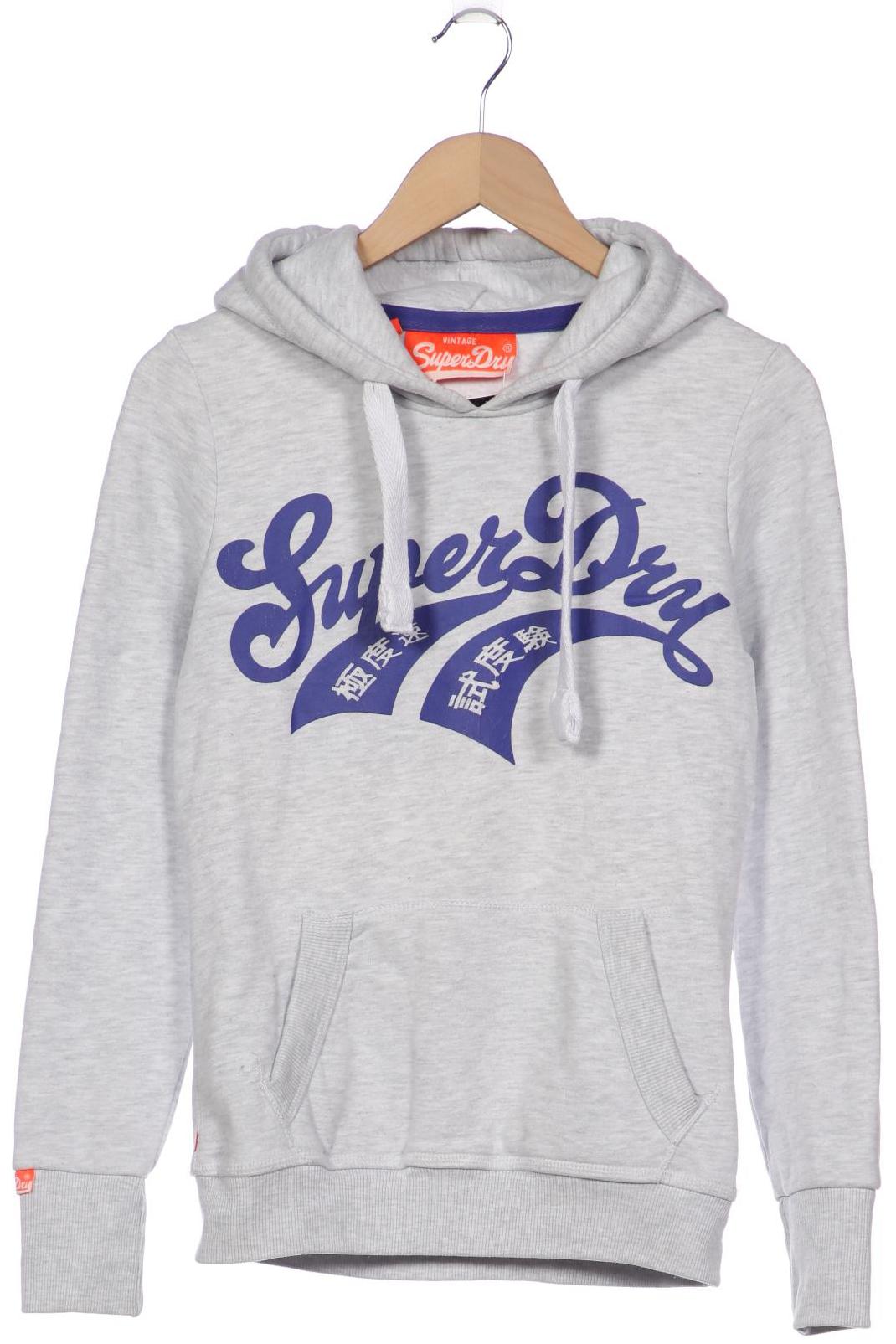 

Superdry Damen Kapuzenpullover, weiß